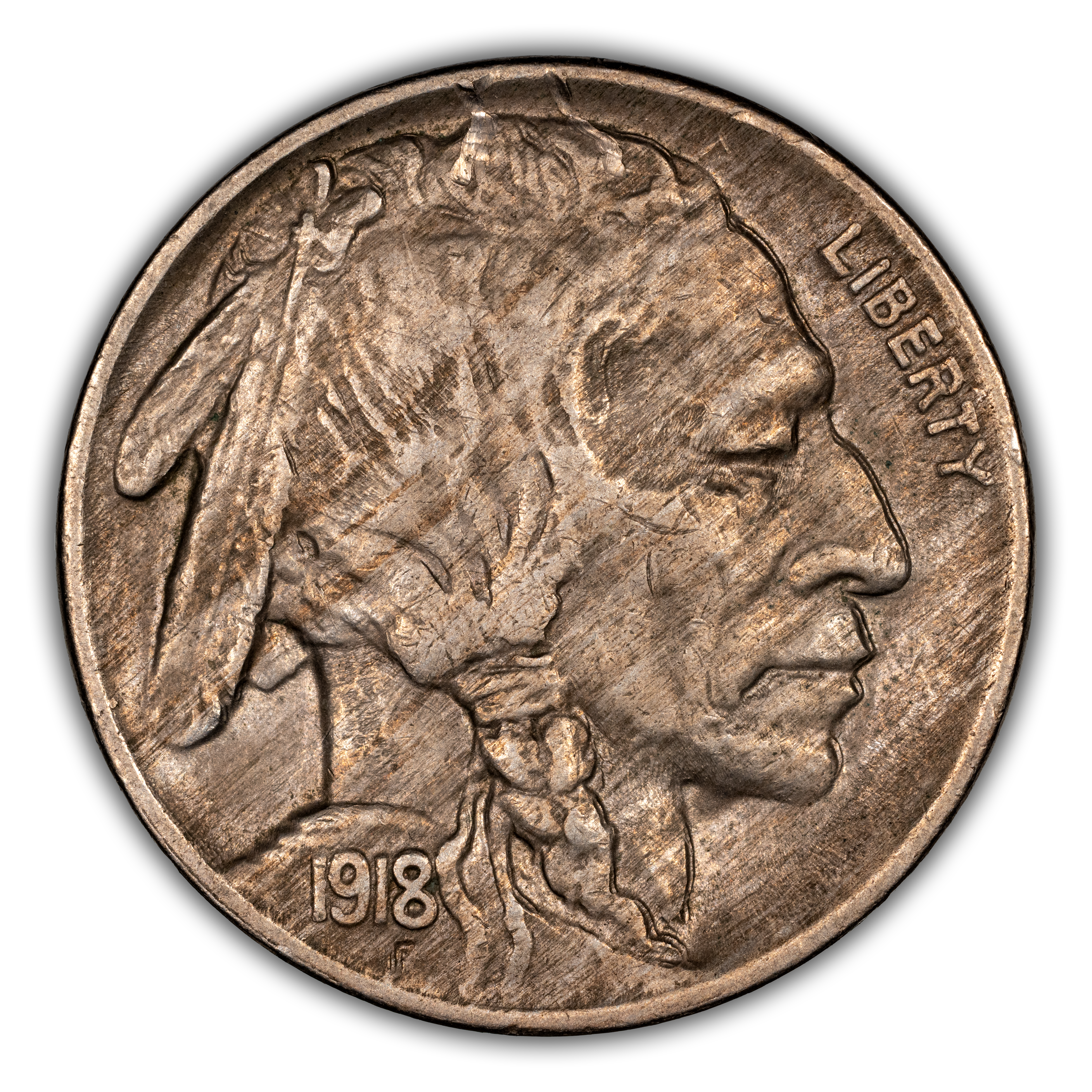 1918 5c MS thumbnail 5