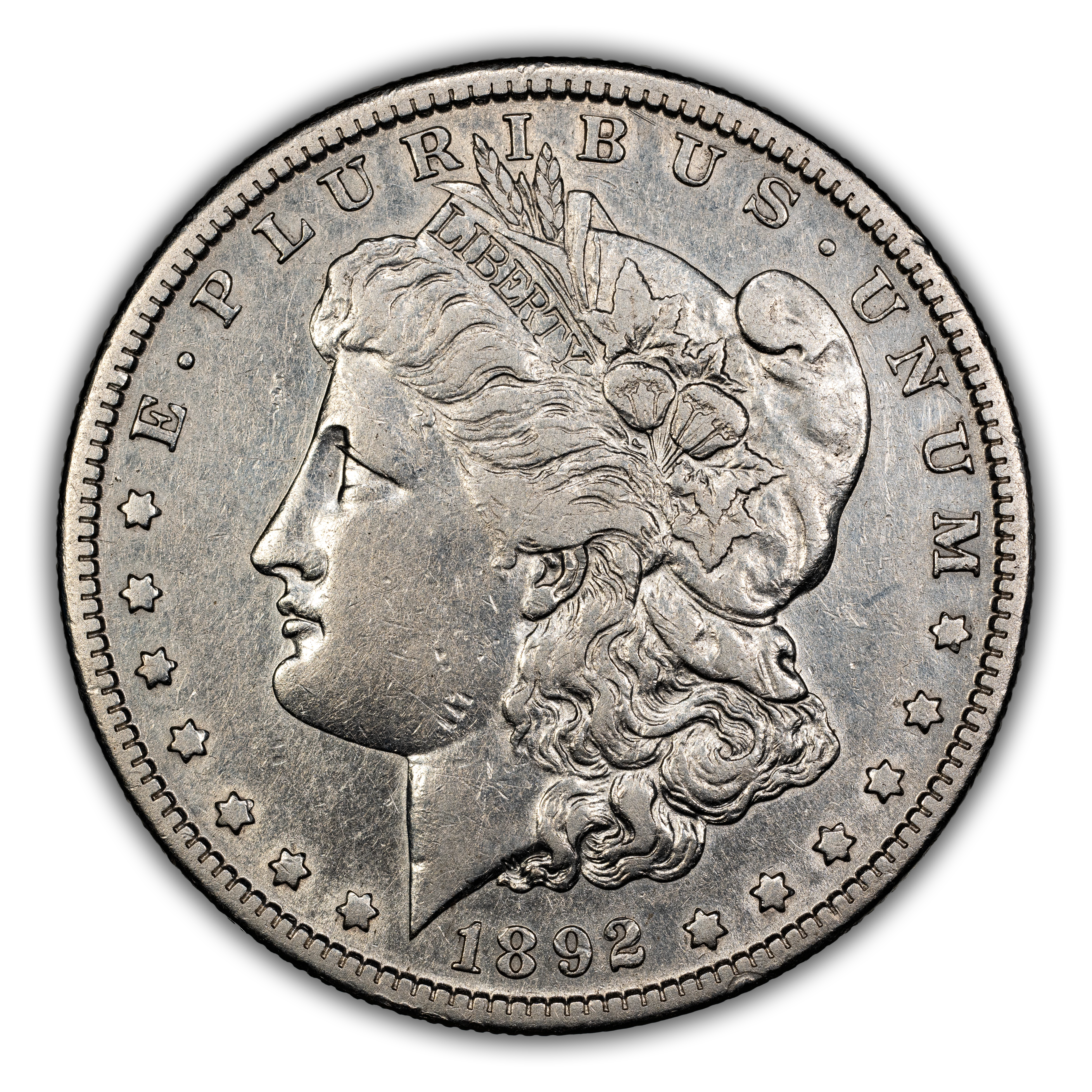 1892-S $1  MS thumbnail 8