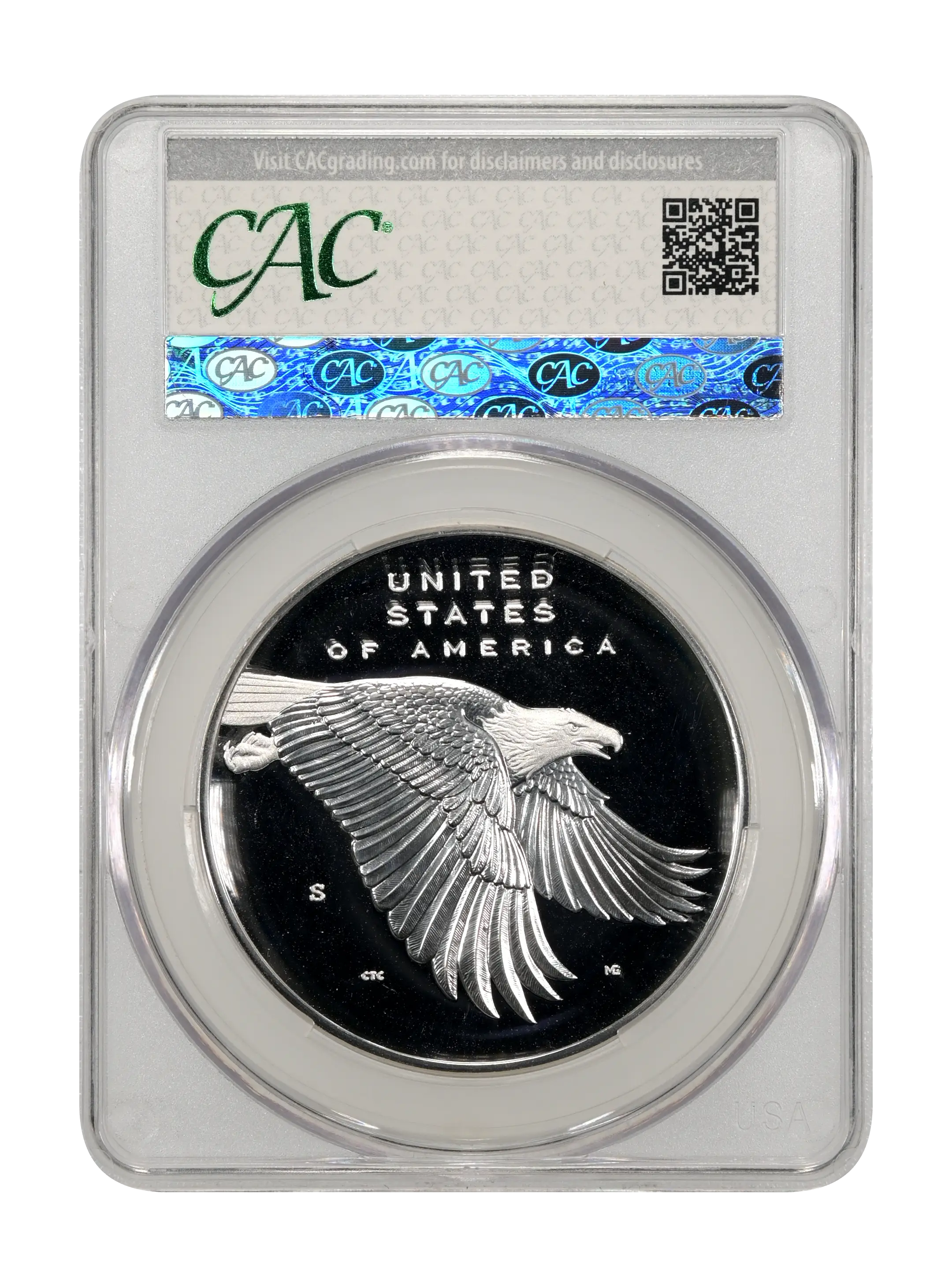 2017-S Medal 1oz Silver, American Liberty, 225th Anniversary PR DCAM thumbnail 15