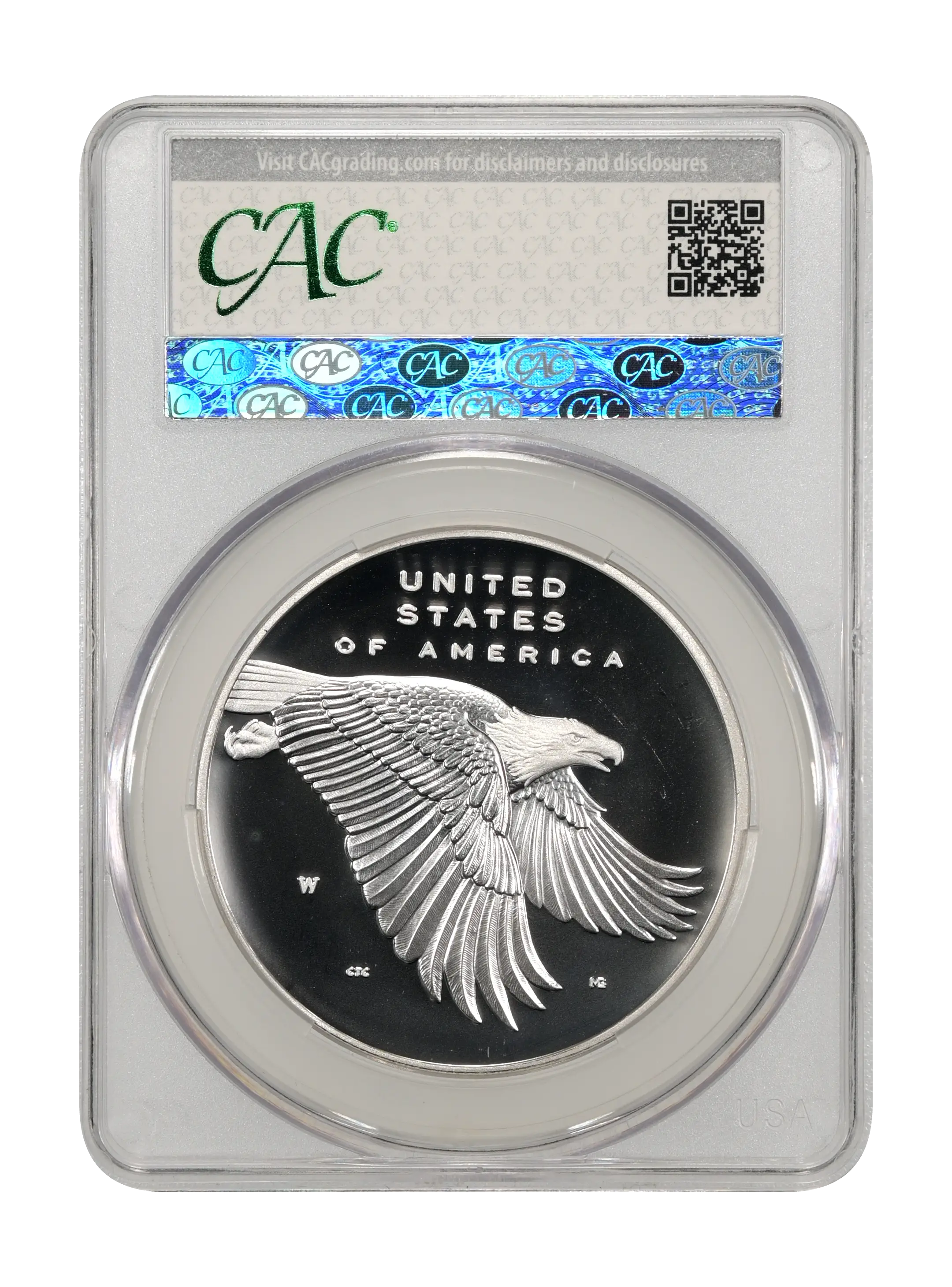 2017-W Medal 1oz Silver, American Liberty, 225th Anniversary SP thumbnail 15