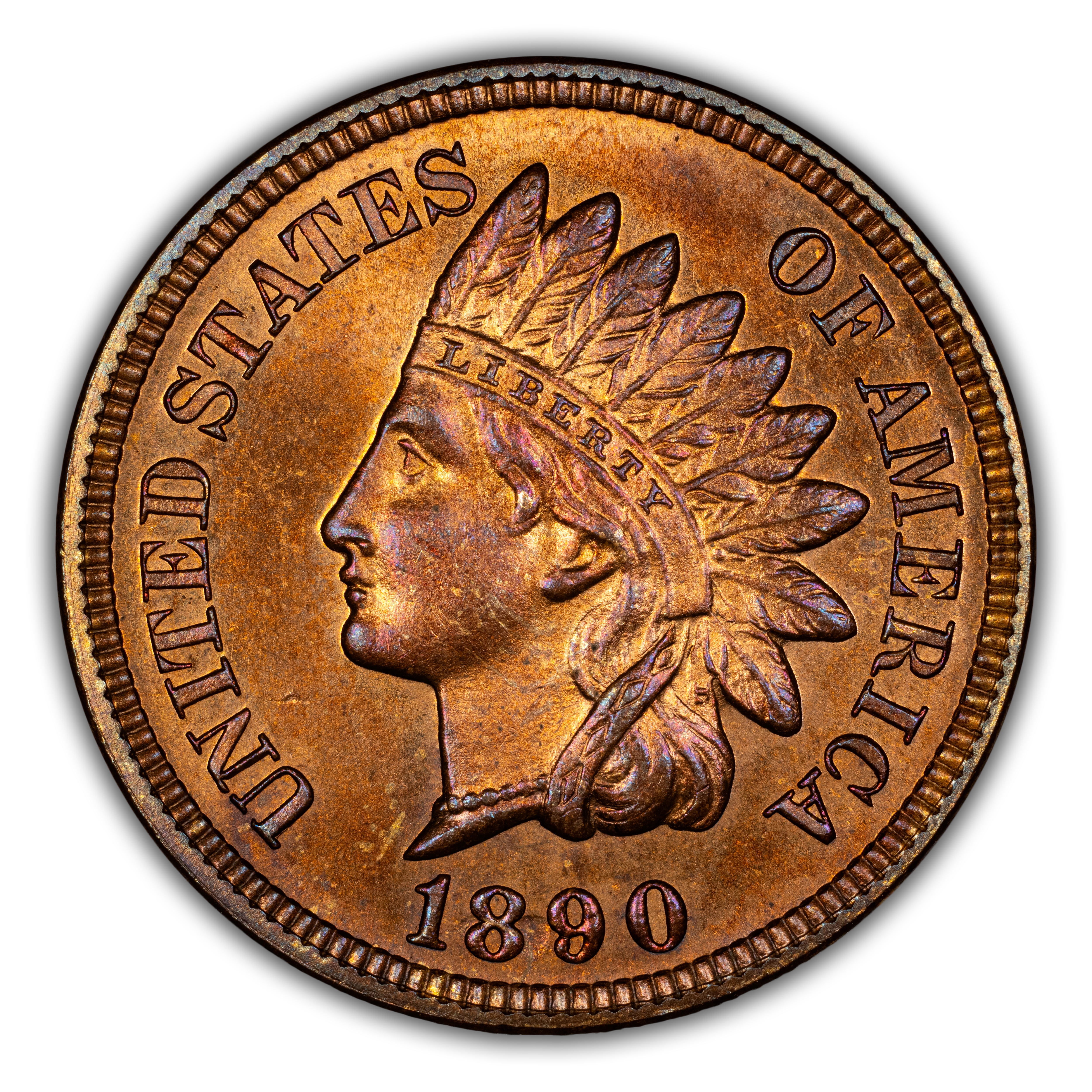 1890 1c PR RB thumbnail 3