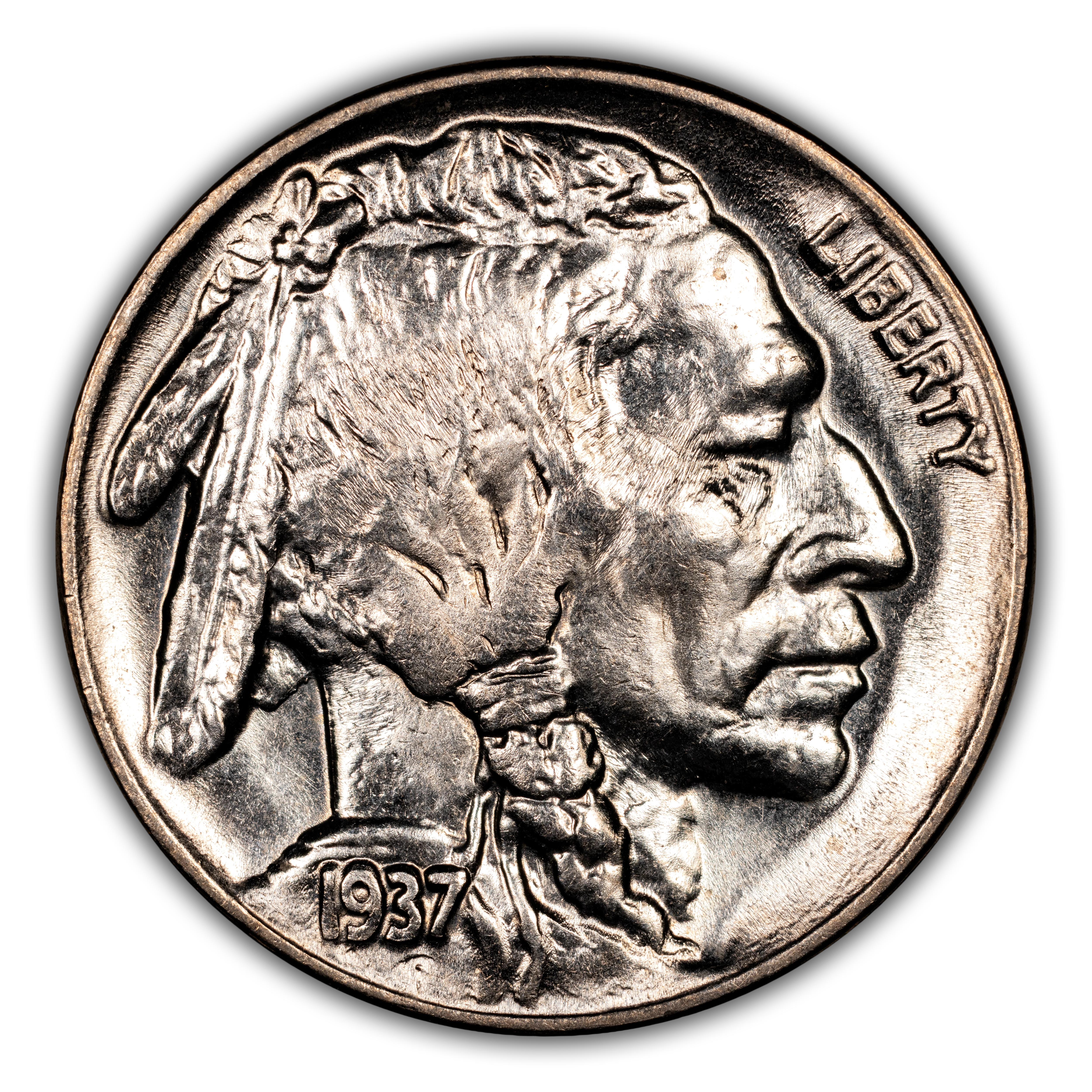 1937-D 5c MS thumbnail 12