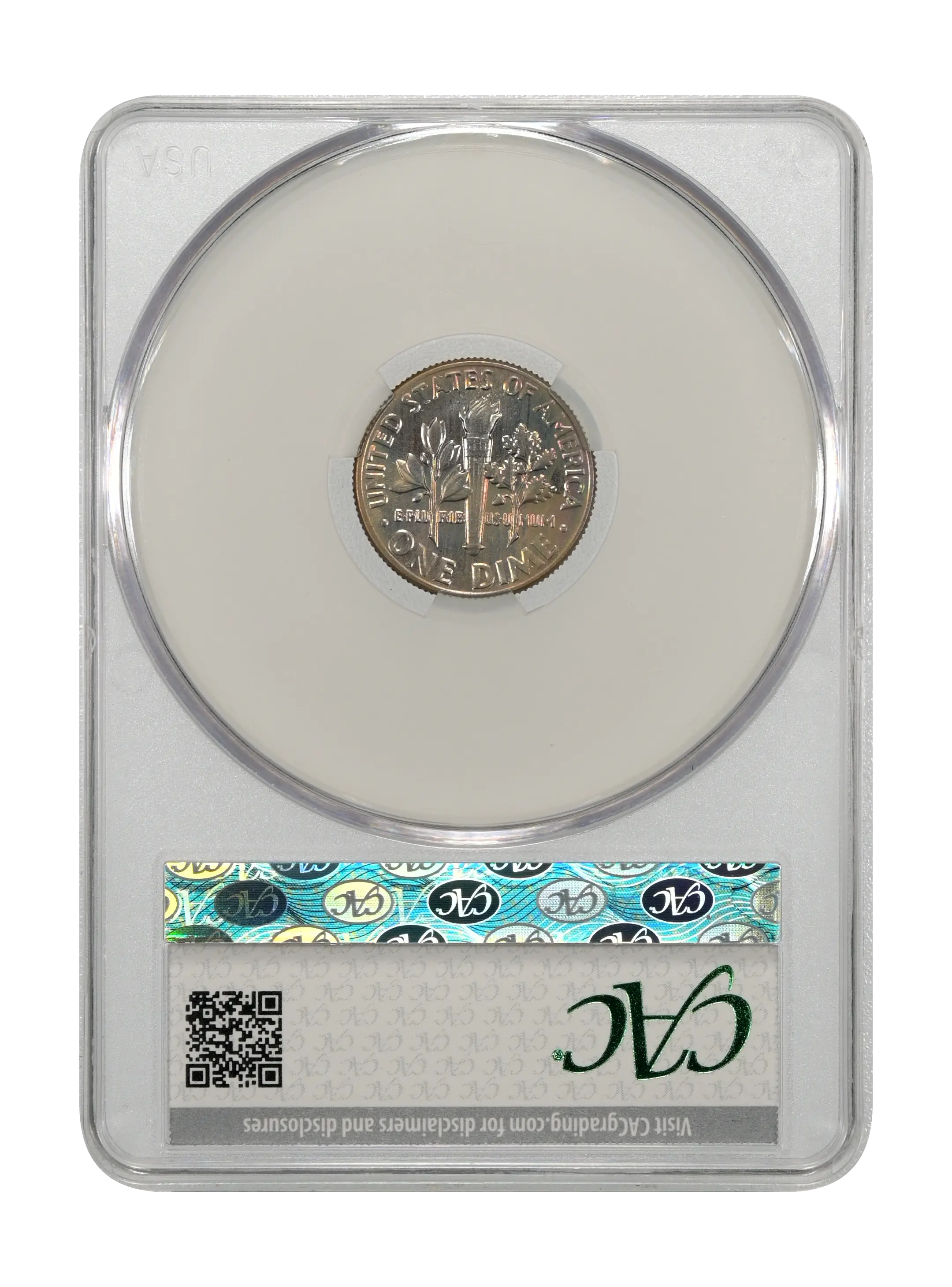 1975-D 10c MS thumbnail 6