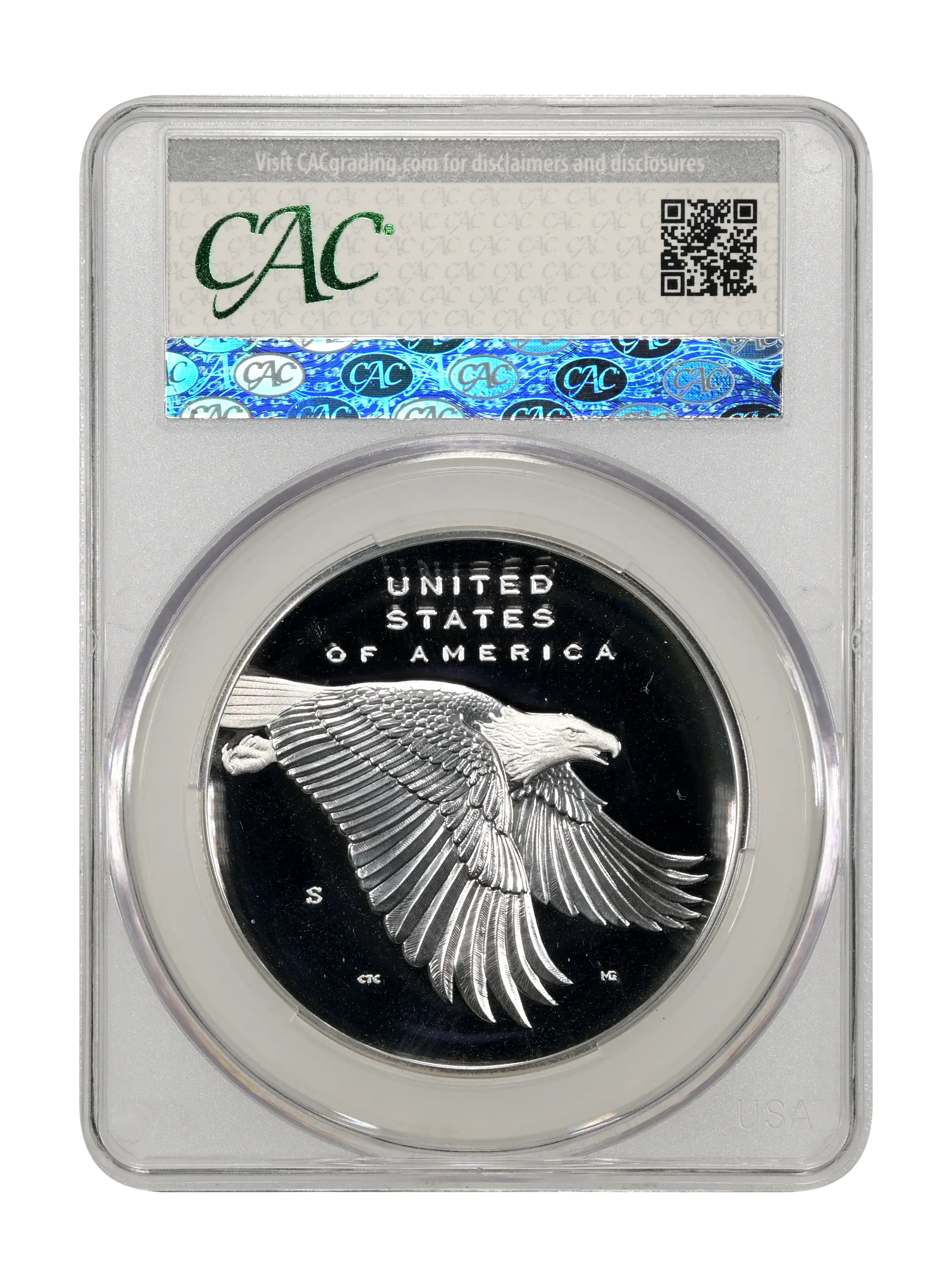 2017-S Medal 1oz Silver, American Liberty, 225th Anniversary PR DCAM thumbnail 16