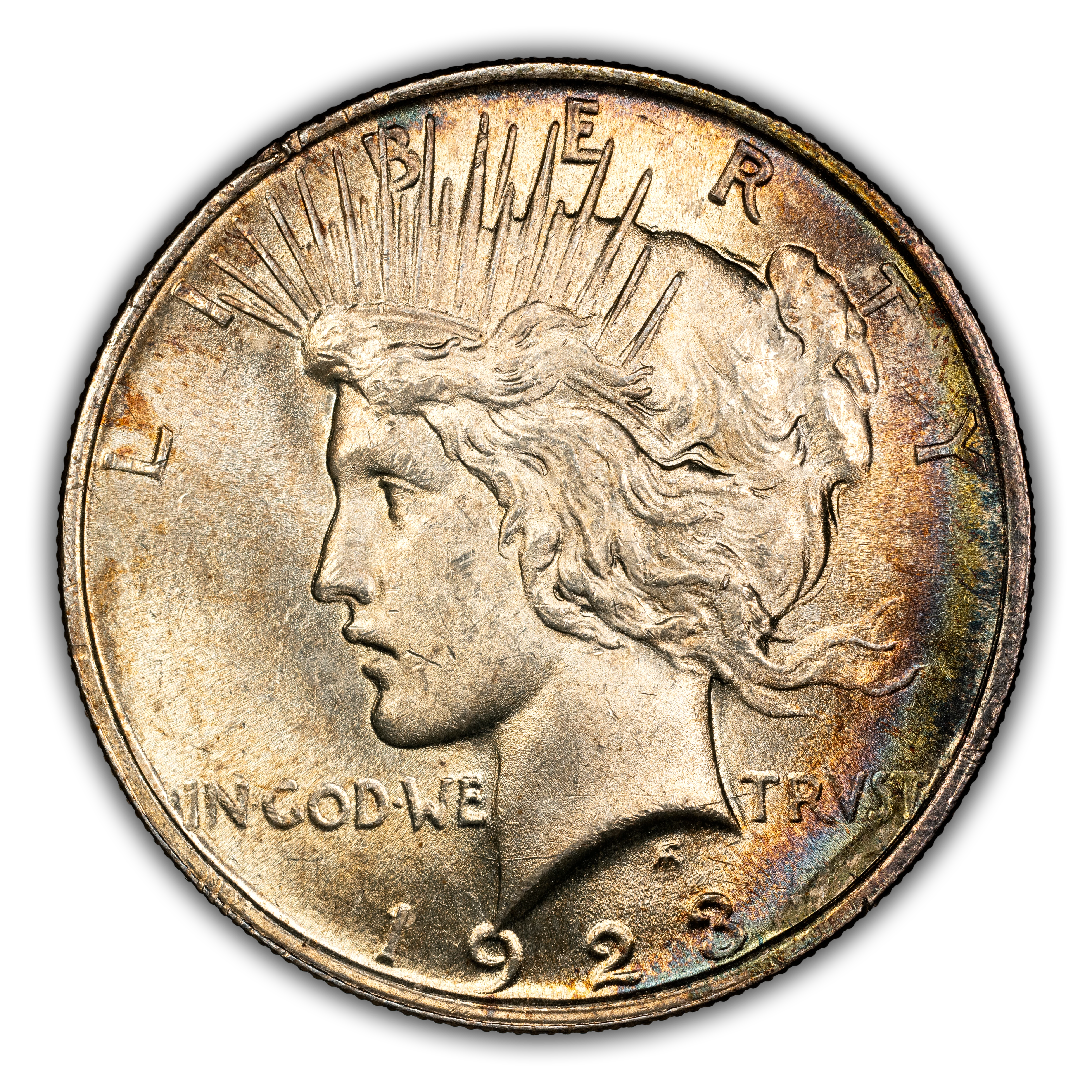 1923 $1  MS thumbnail 3