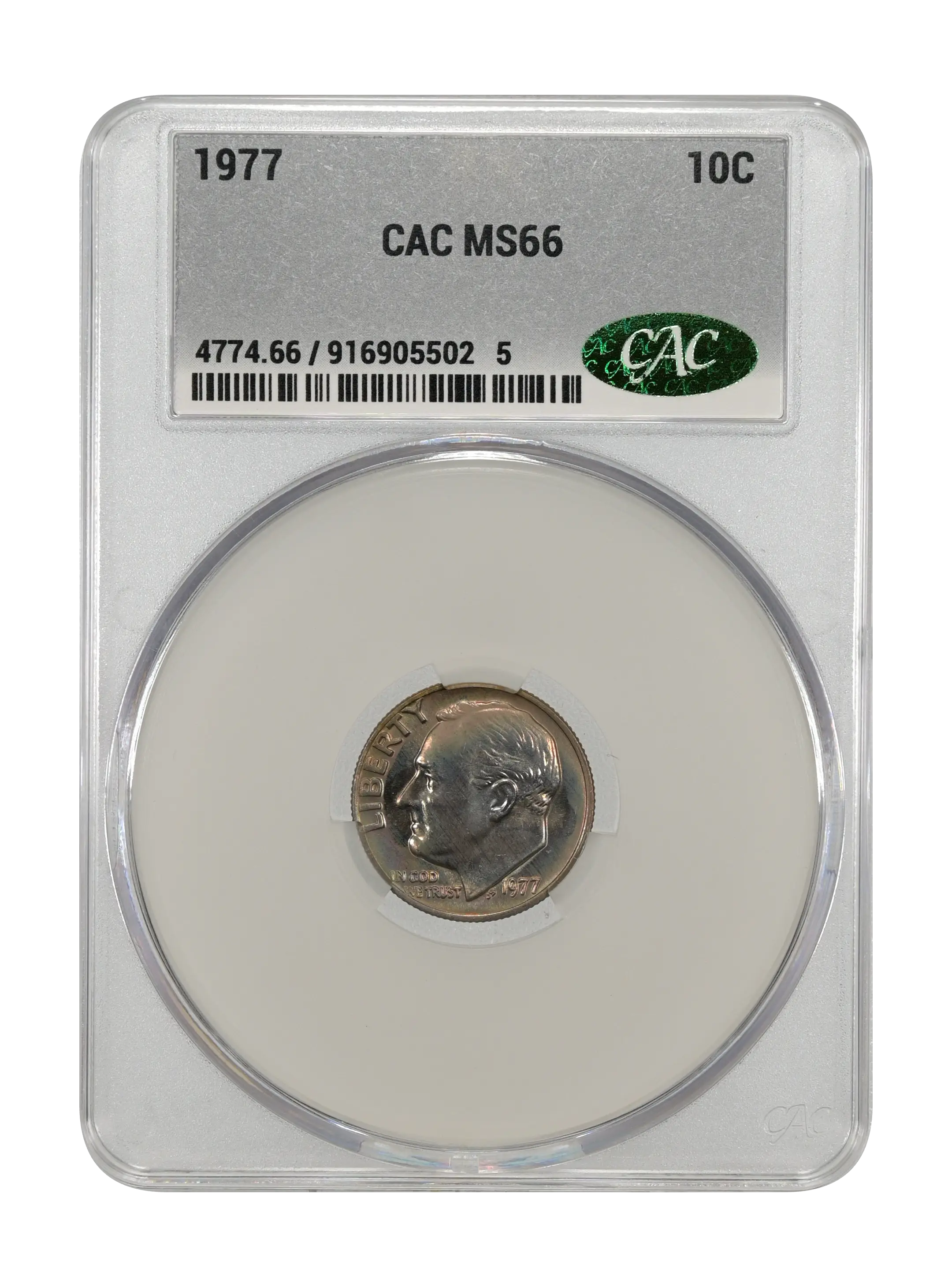 1977 10c MS thumbnail 6