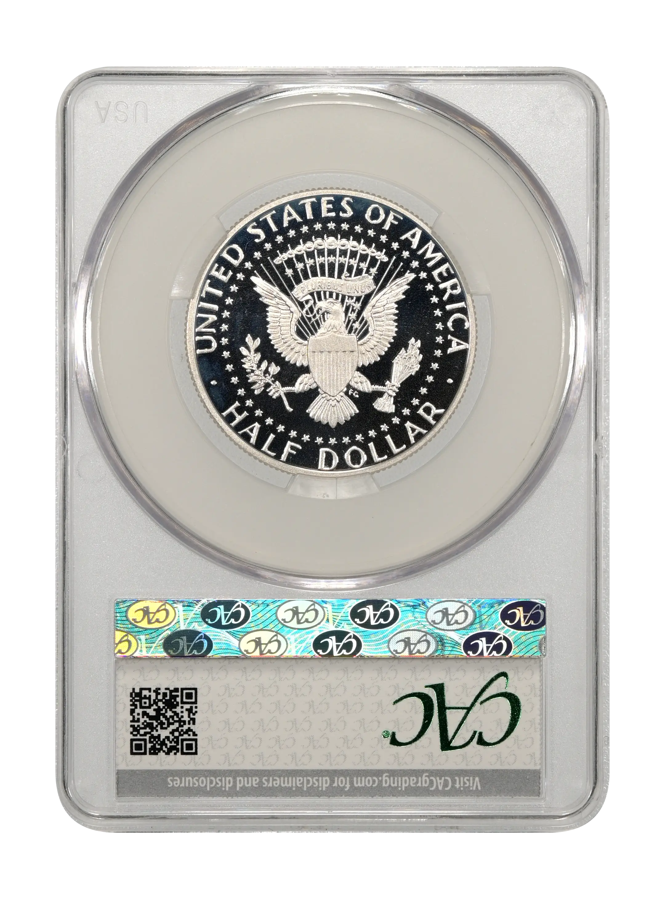 2012-S 50c Silver PR DCAM thumbnail 14