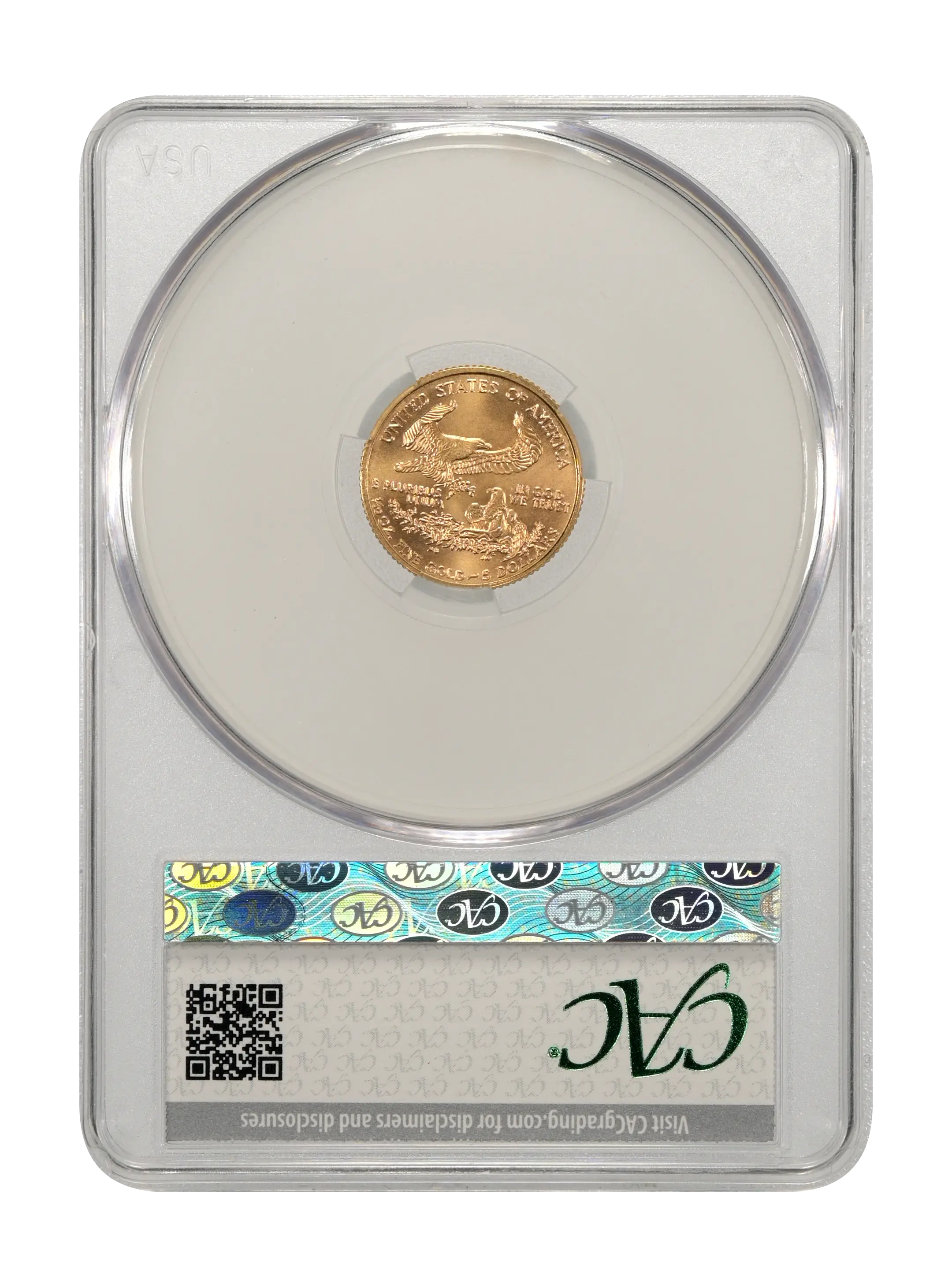 2007 $5  Gold Eagle MS thumbnail 19