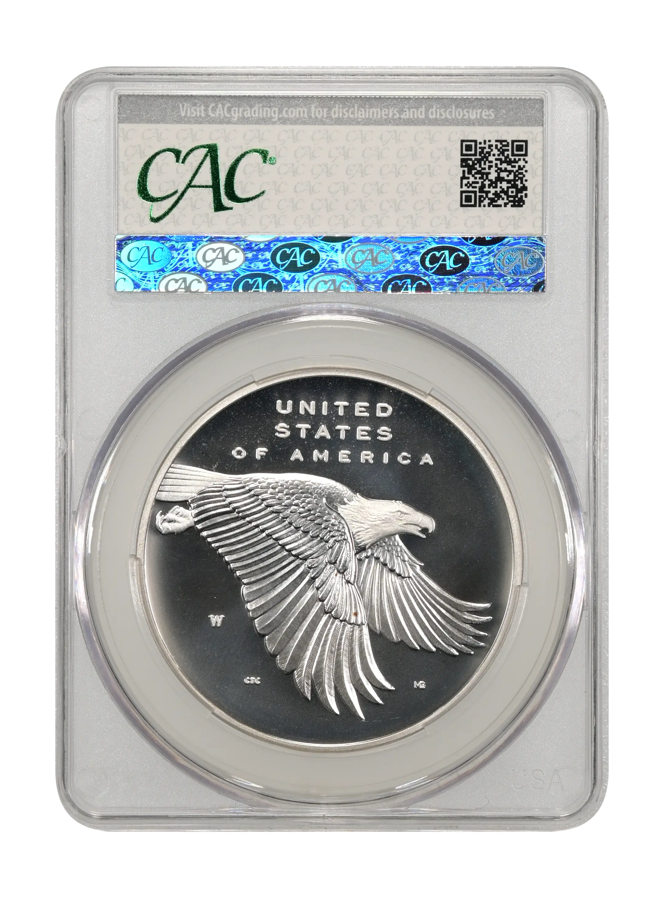 2017-W Medal 1oz Silver, American Liberty, 225th Anniversary SP thumbnail 16