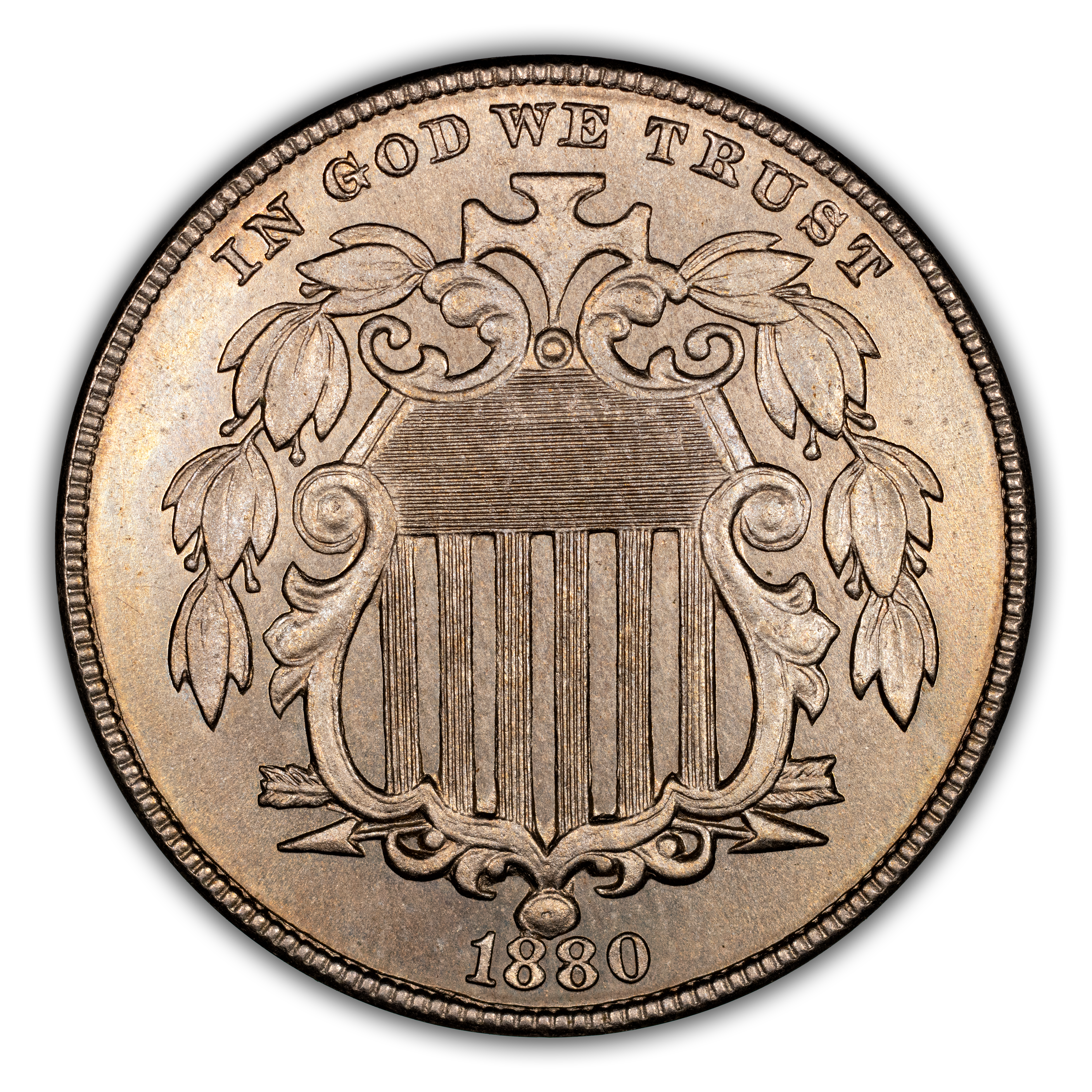 Shield Nickel Set 5c 20 Coins PR63 thumbnail 23