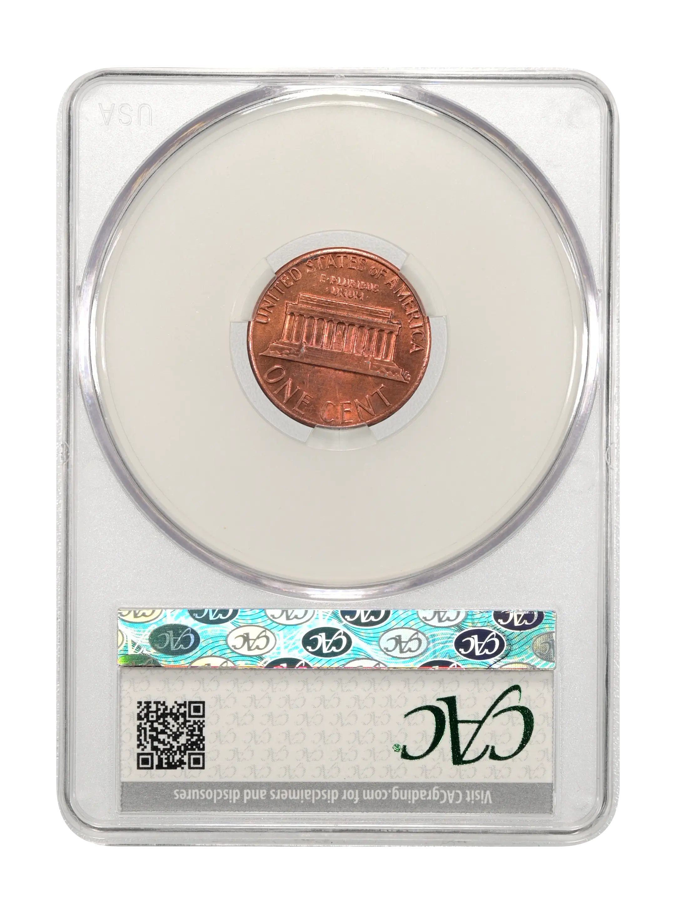 1982 1c Zinc, Small Date, DDR, FS-1801 MS BN thumbnail 7