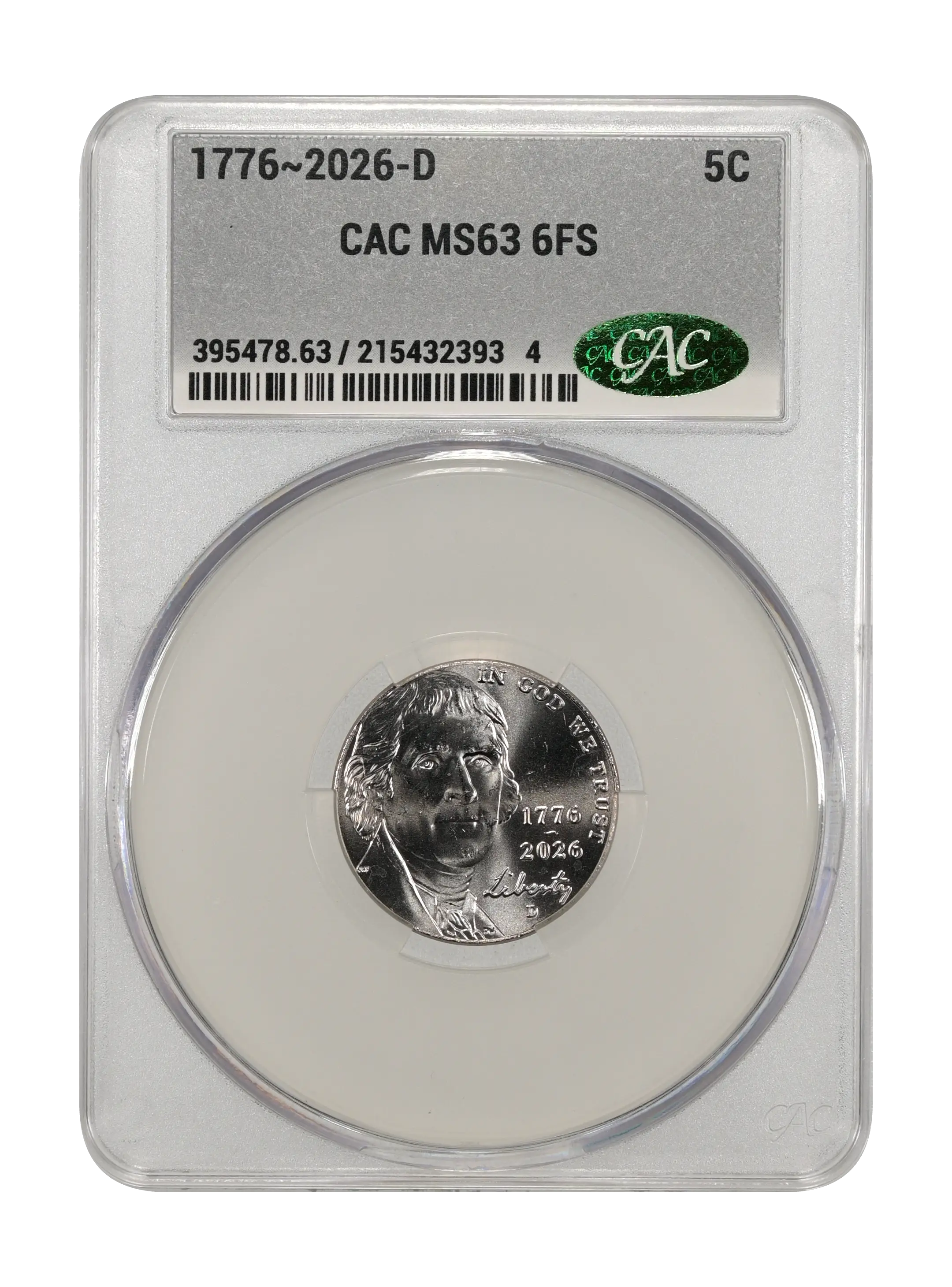 1776~2026-D 5c MS FS thumbnail 18