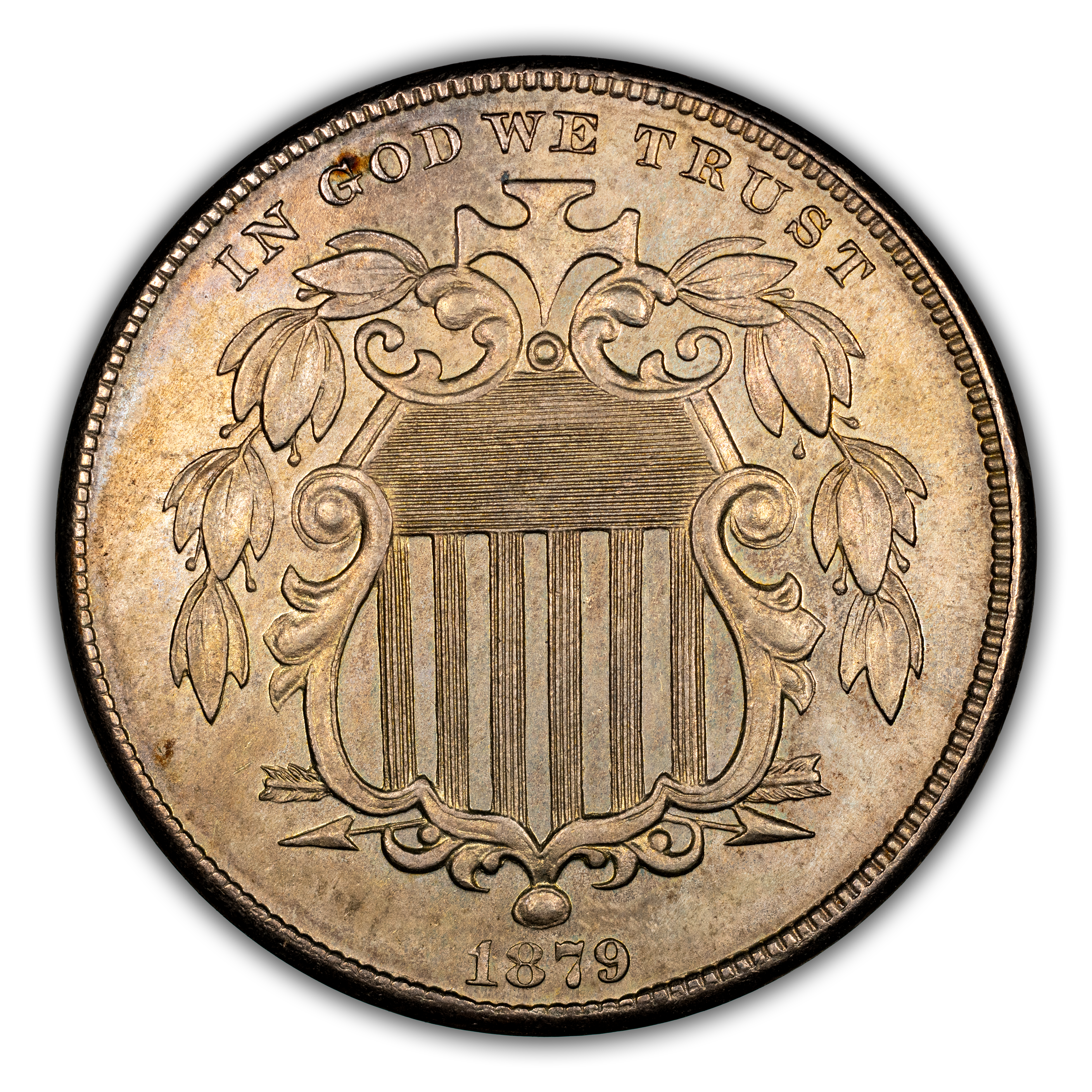 Shield Nickel Set 5c 20 Coins PR63 thumbnail 24