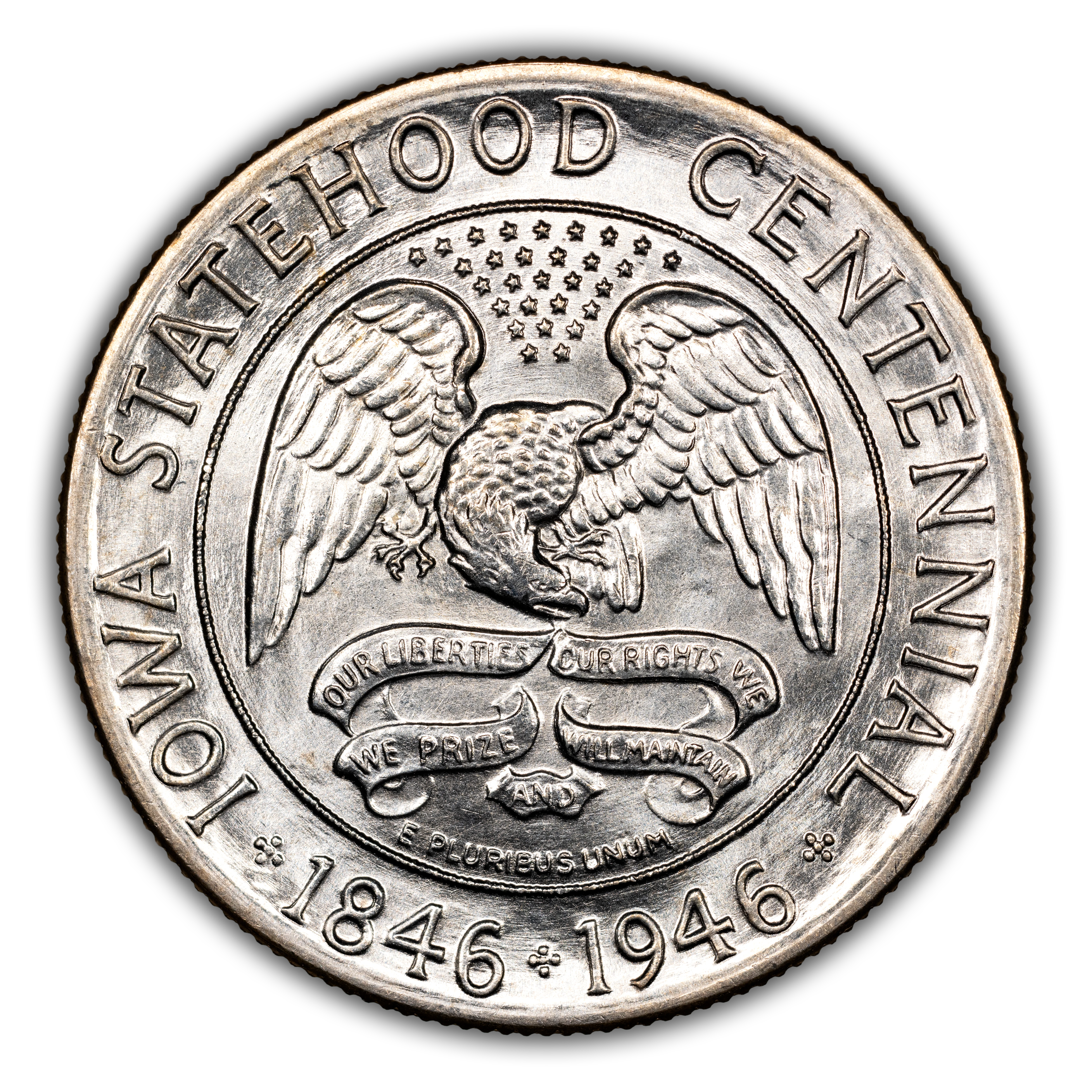 1946 50c Iowa MS thumbnail 3