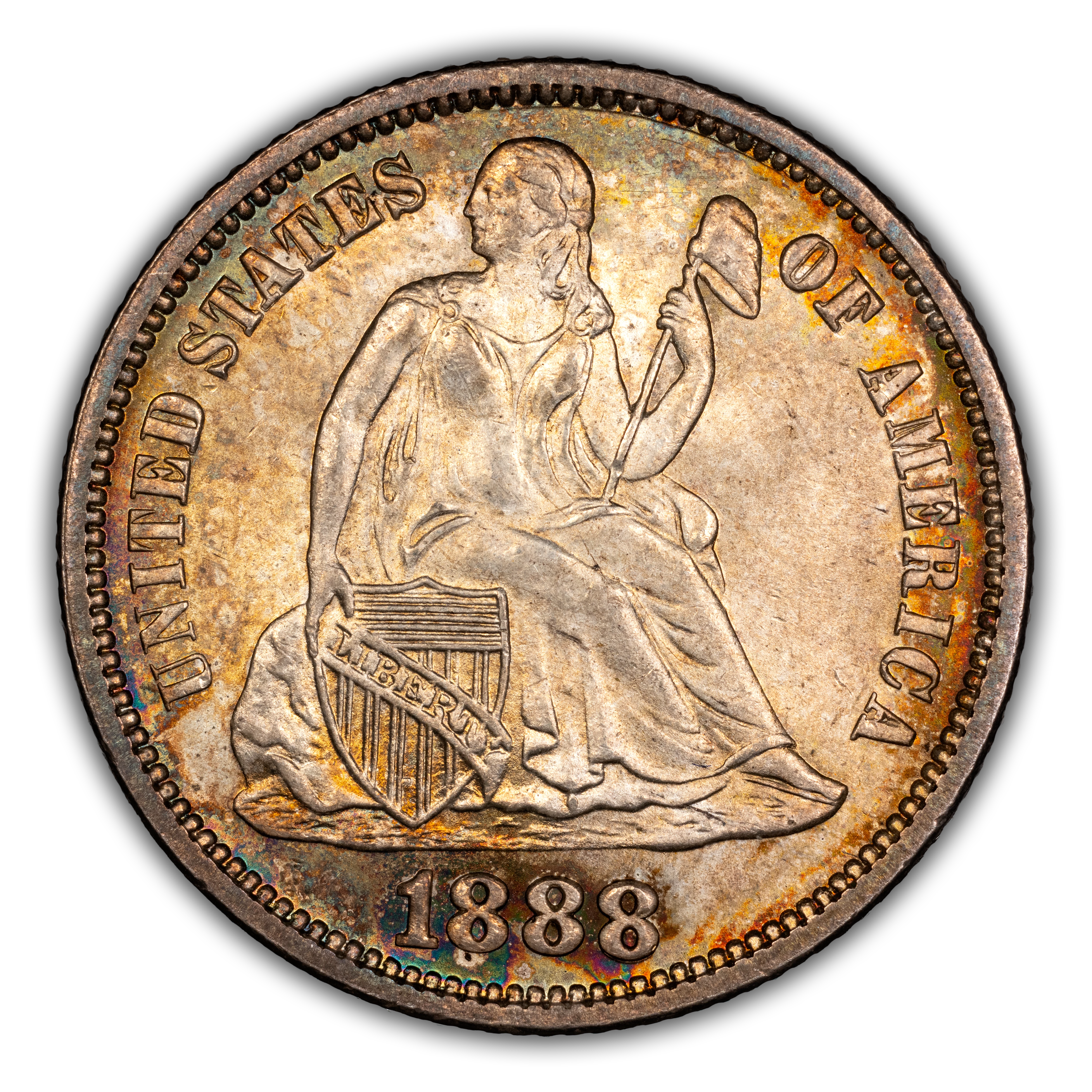 1888 10c MS thumbnail 4