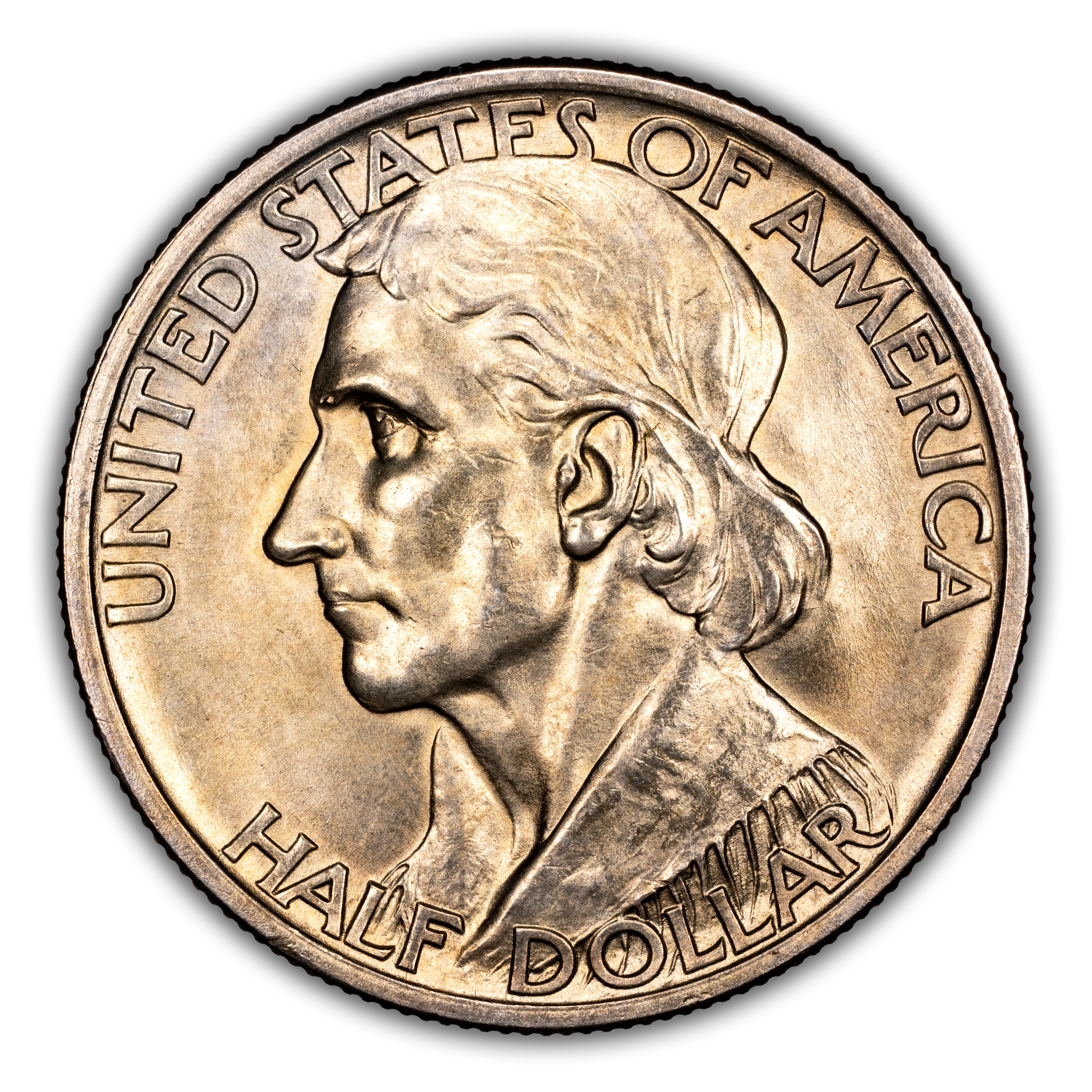 1937 50c Boone MS thumbnail 3