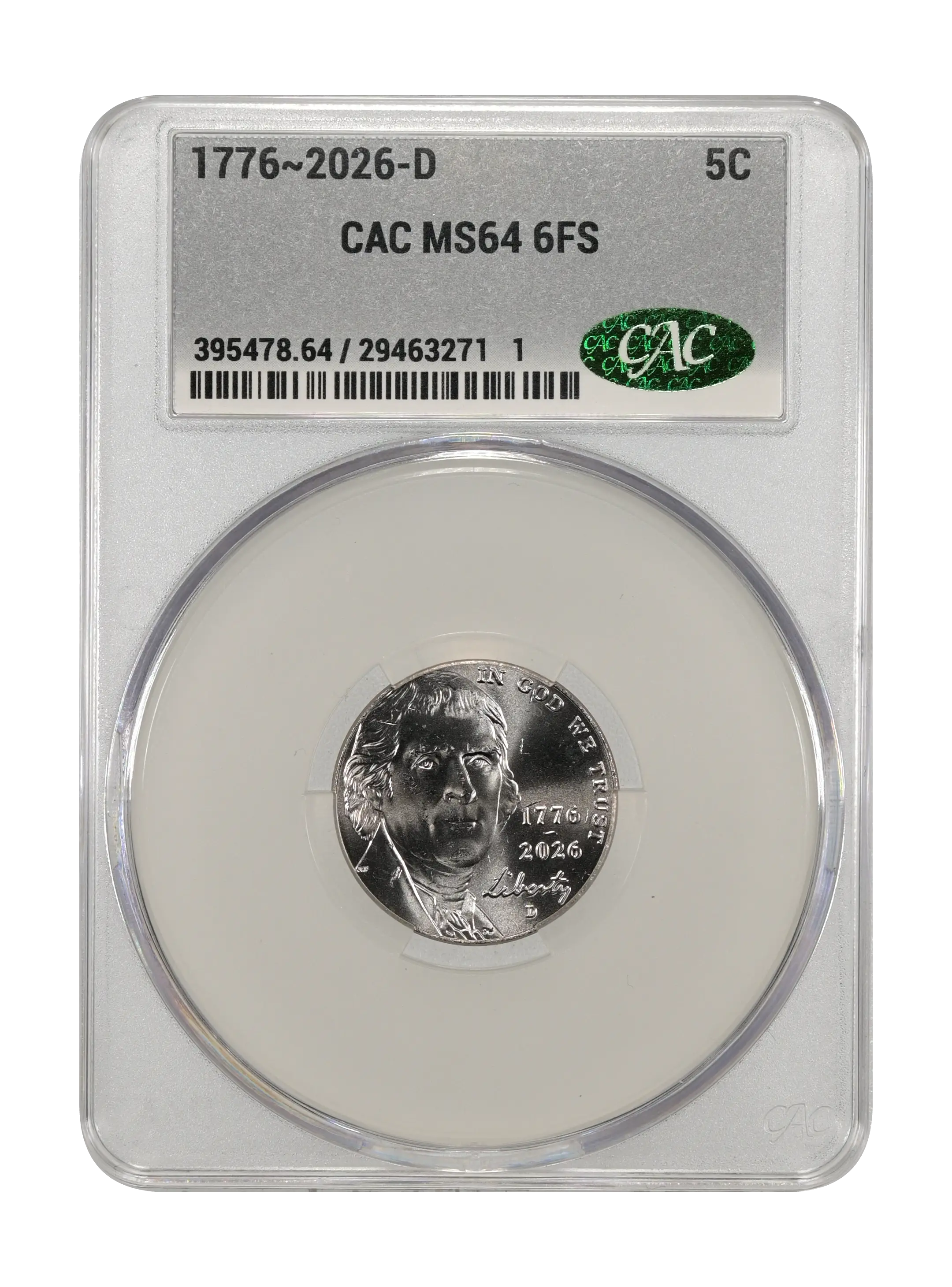 1776~2026-D 5c MS FS thumbnail 17