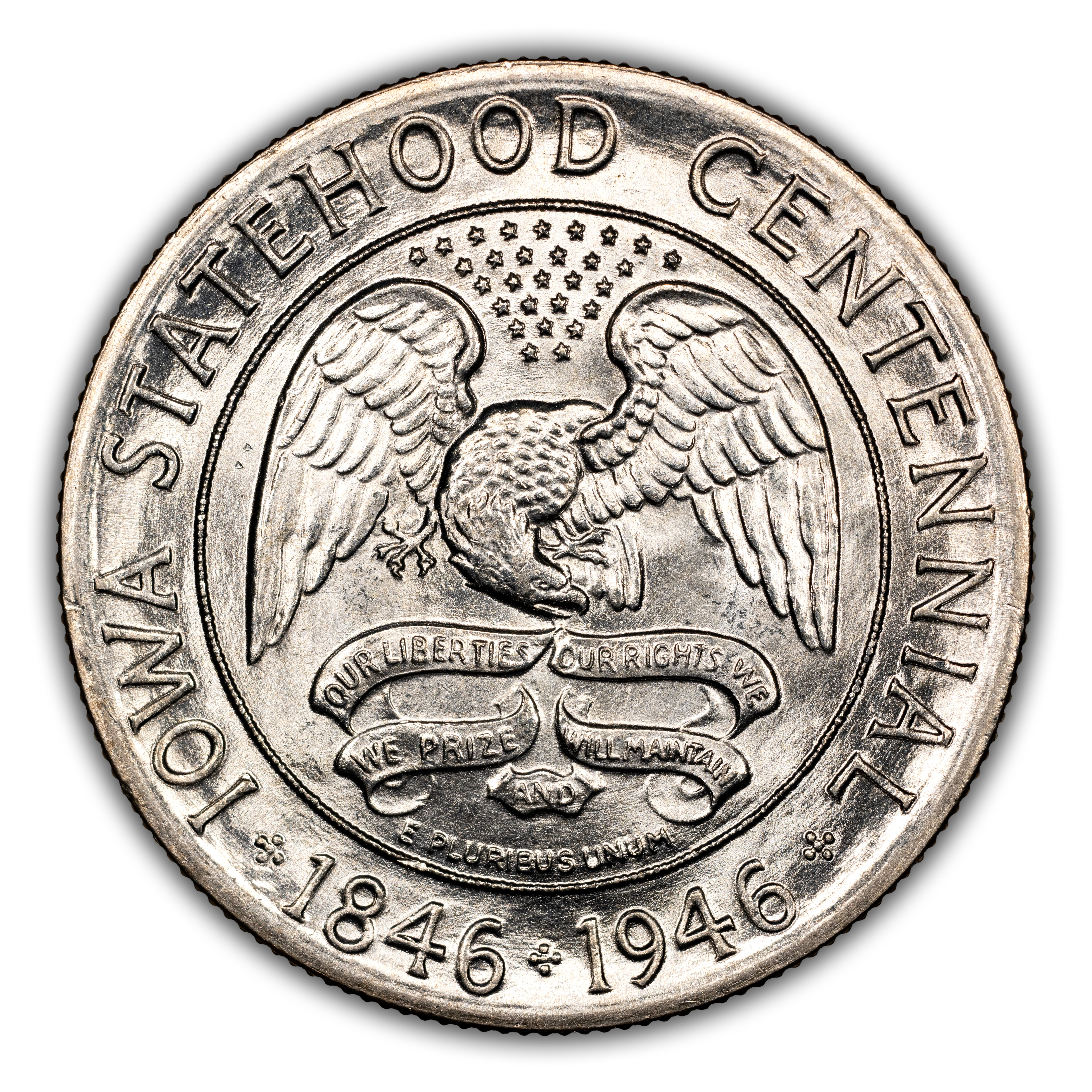 1946 50c Iowa MS thumbnail 4