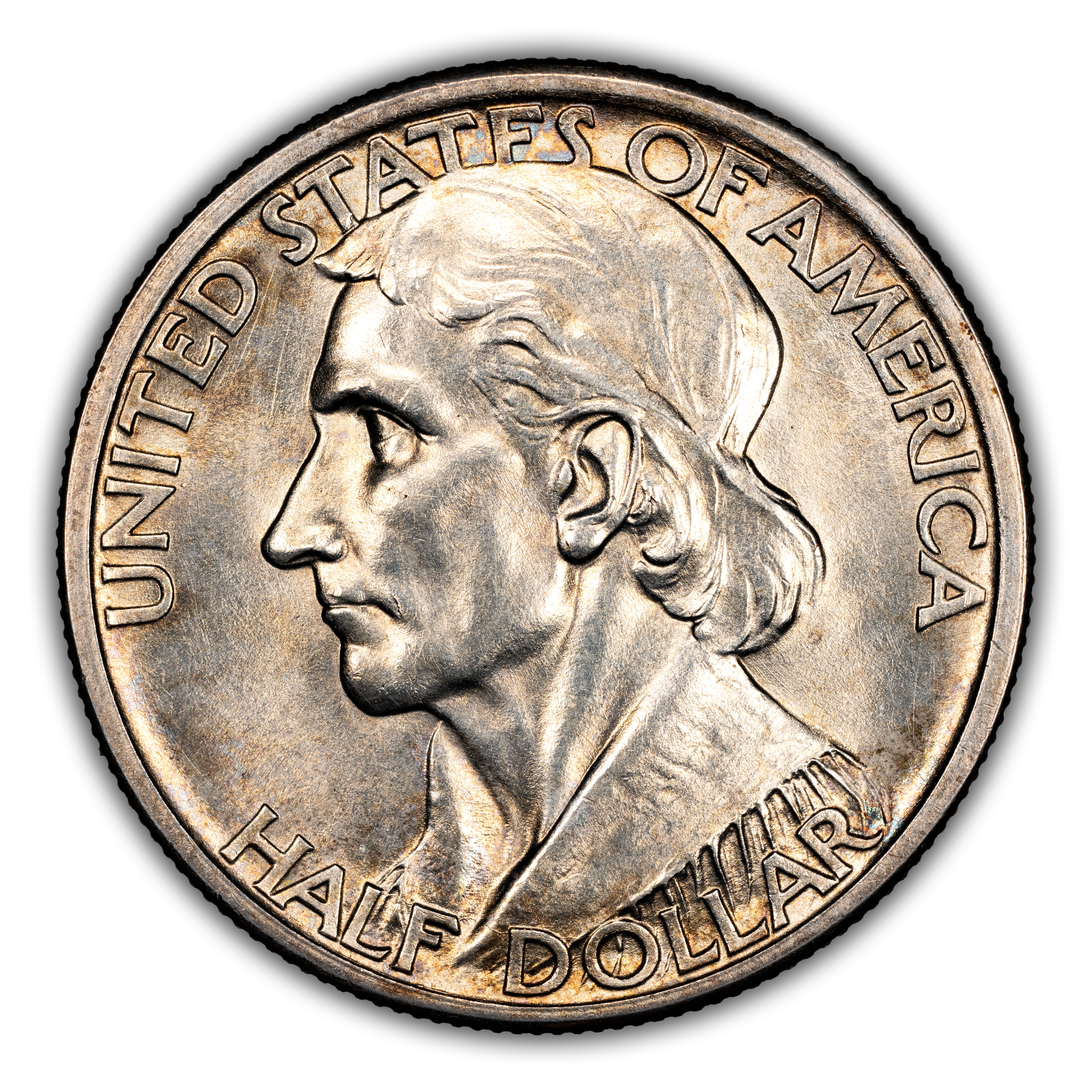 1934 50c Boone MS thumbnail 3