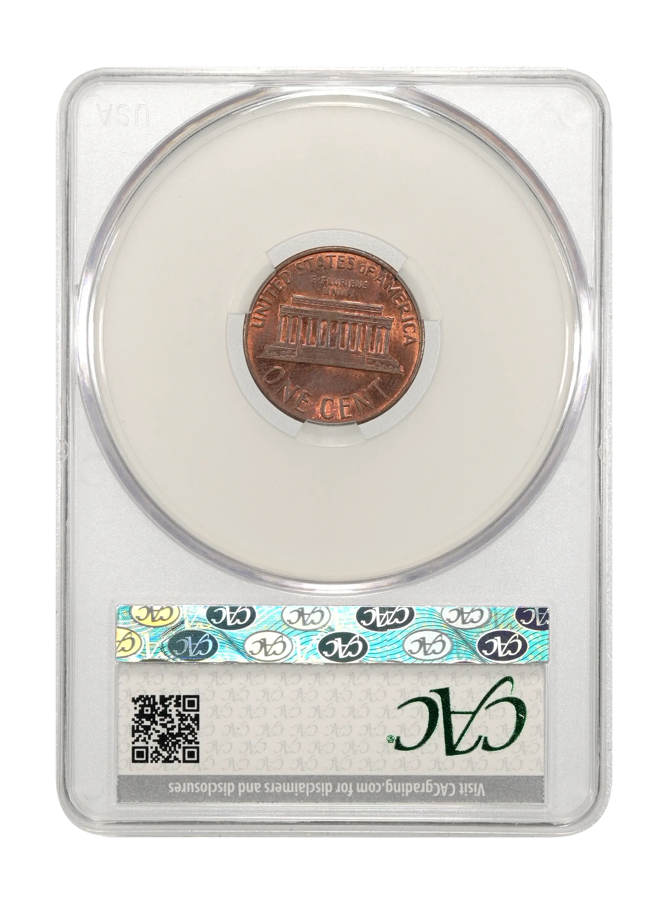 1968-D/D 1c Repunched Mintmark, FS-501 MS RB thumbnail 6