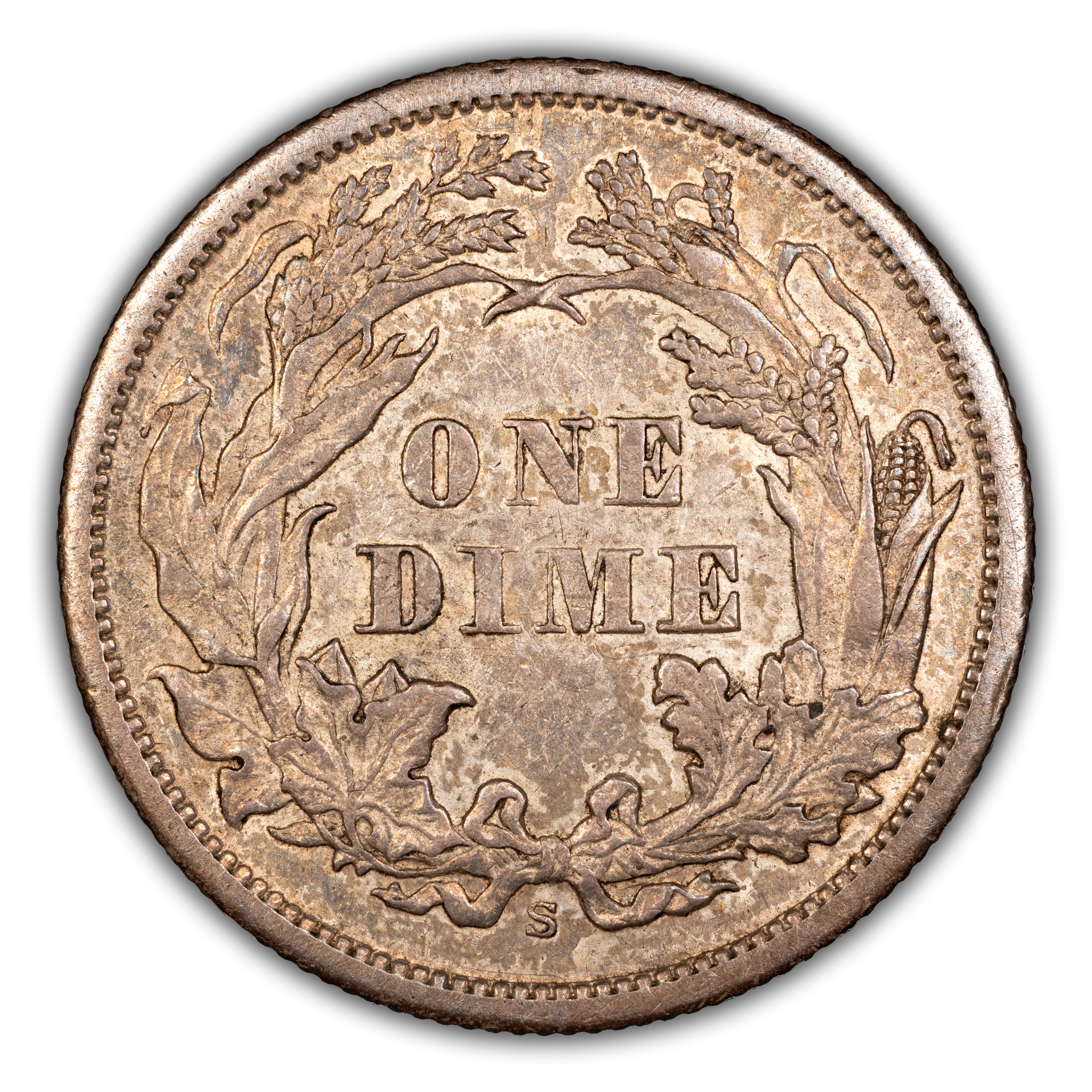 1871-S 10c MS thumbnail 15