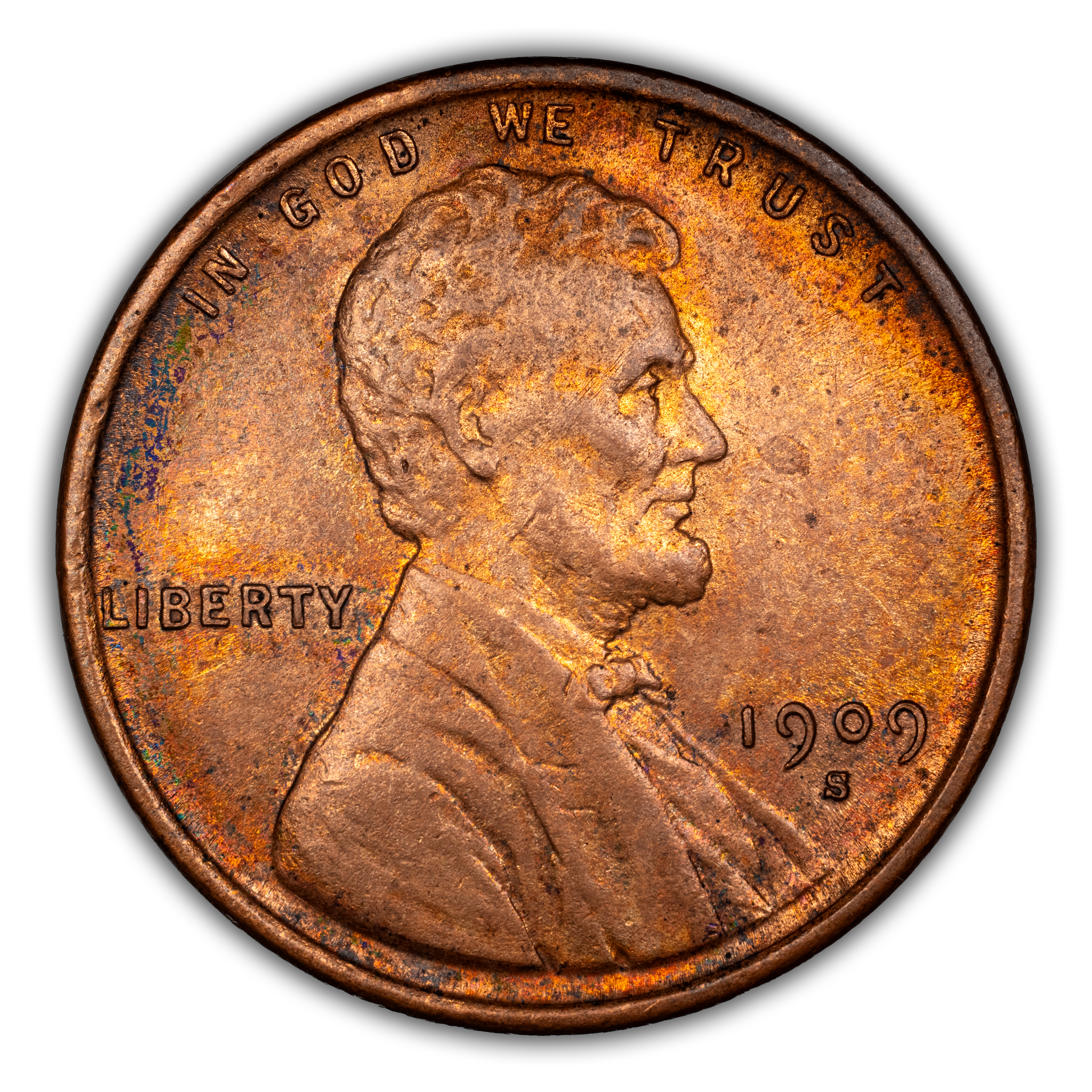 1909-S VDB 1c MS RB thumbnail 3