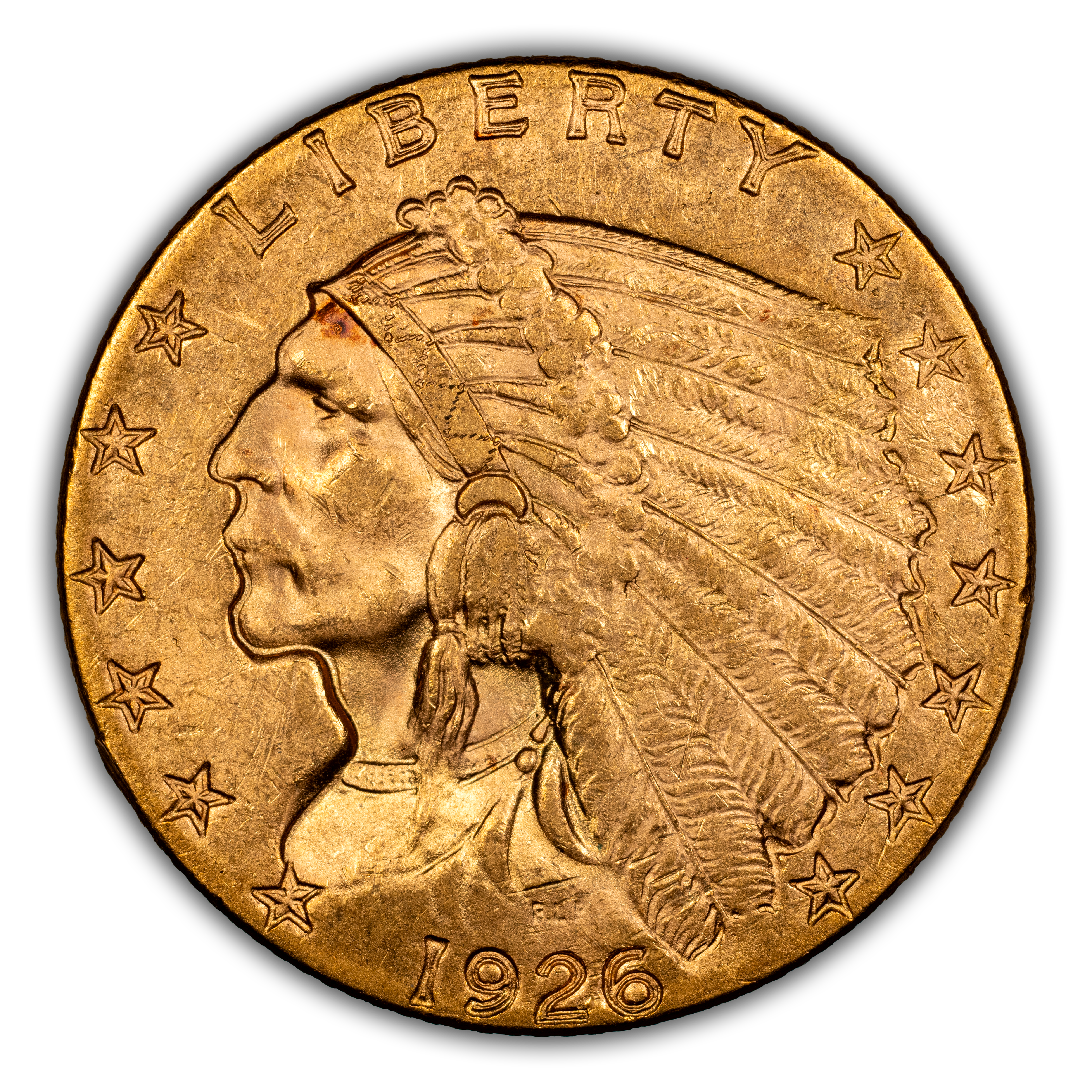 1926 $2 1/2 MS thumbnail 6