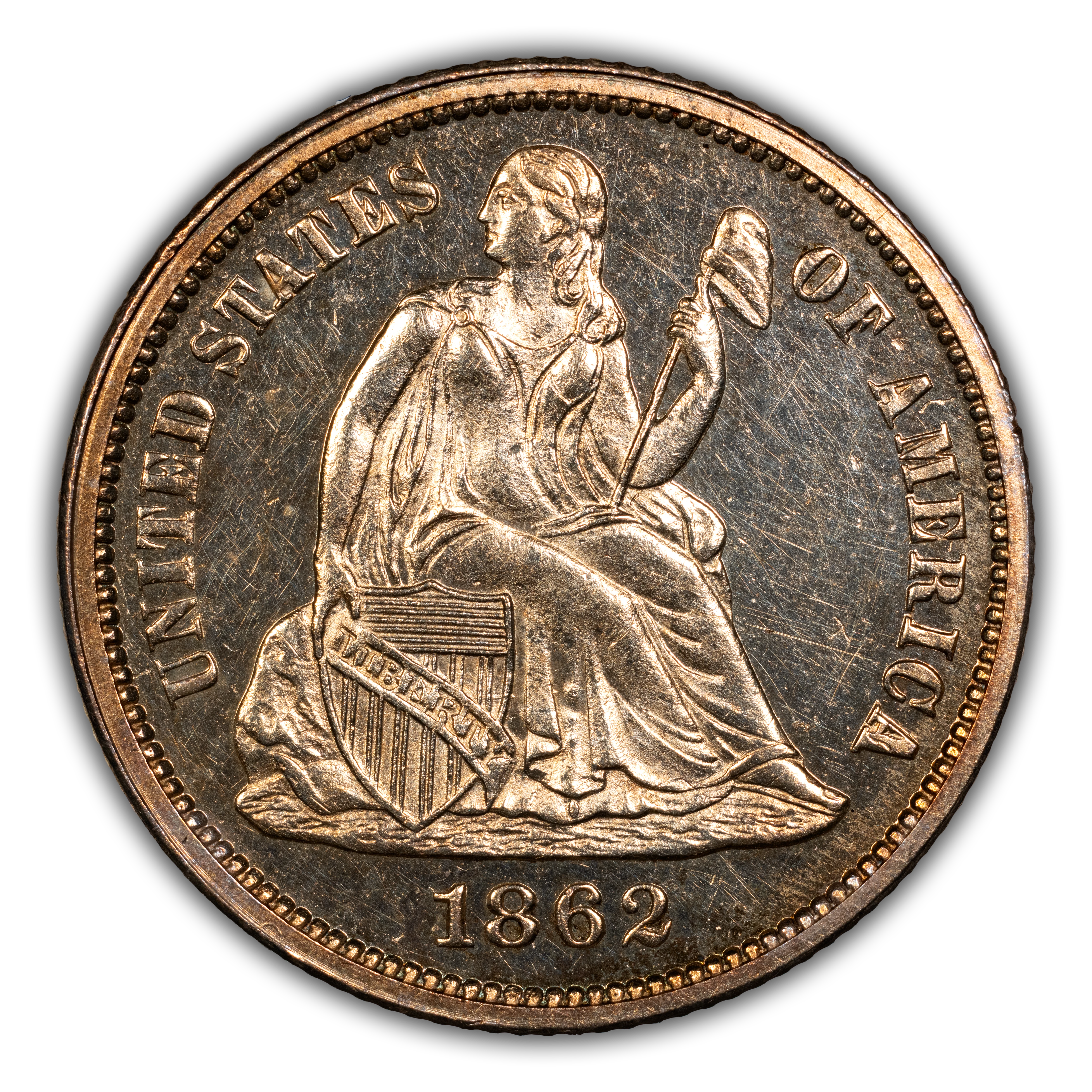 1862 10c PR thumbnail 3