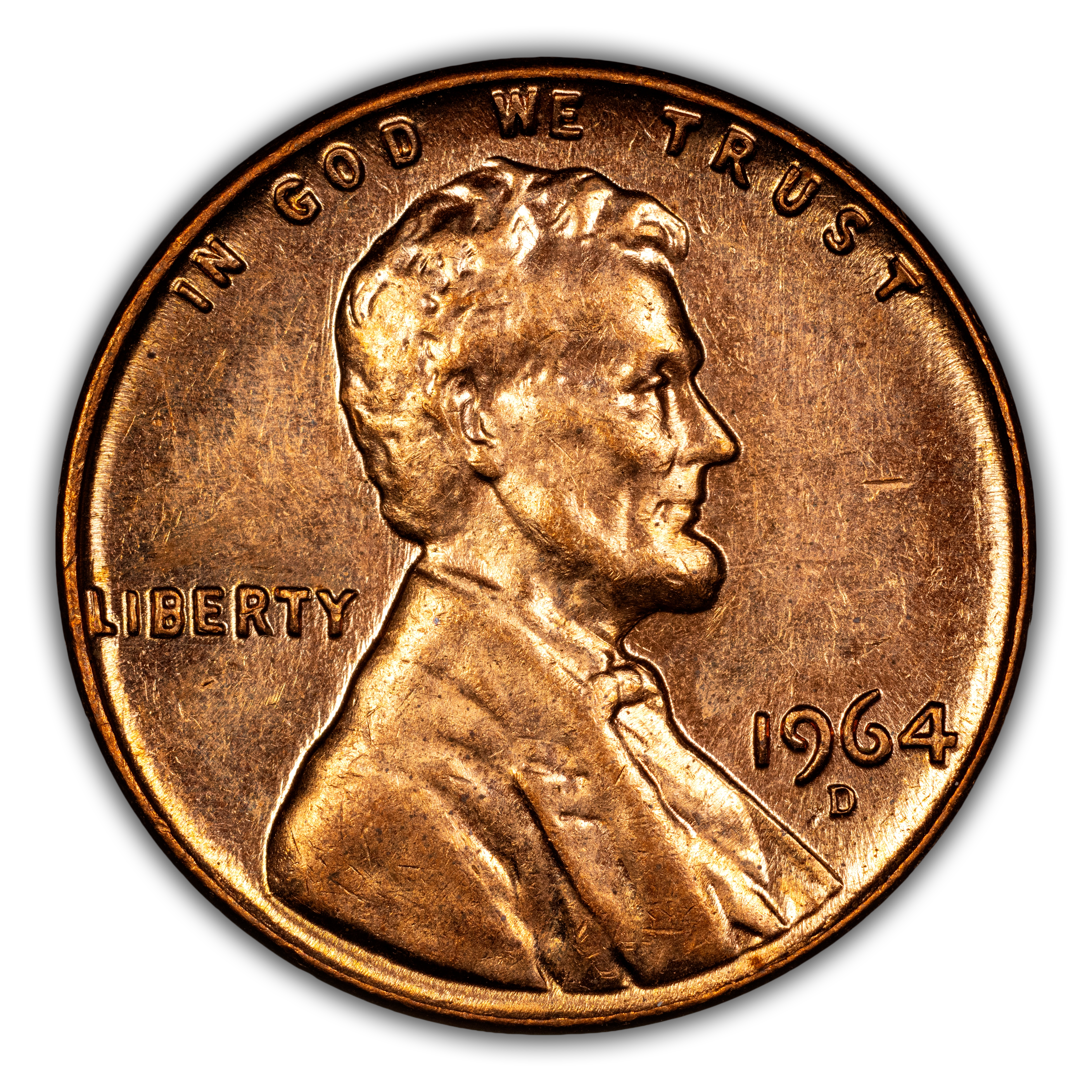 1964-D 1c MS BN thumbnail 4