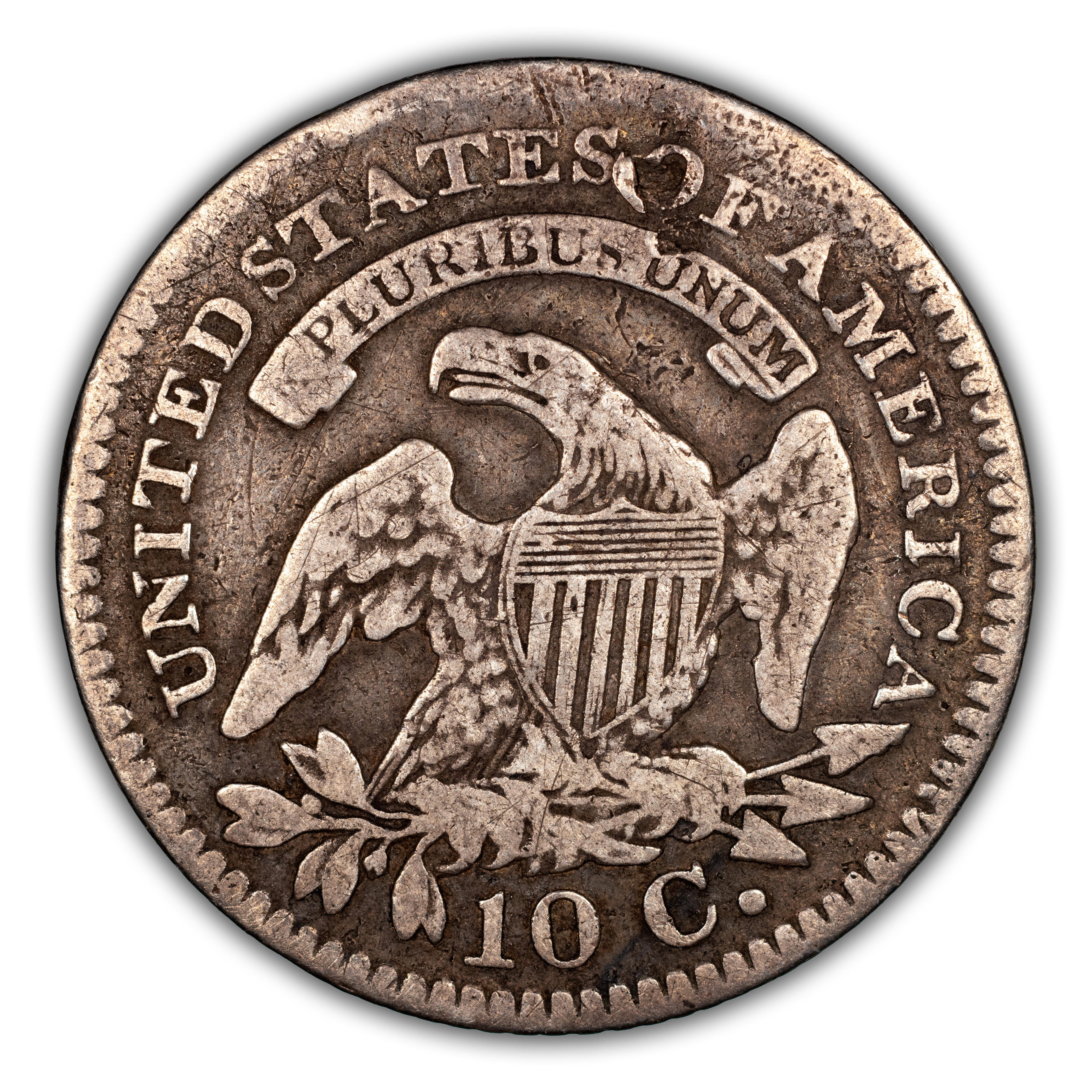 1822 10c JR-1 MS thumbnail 7