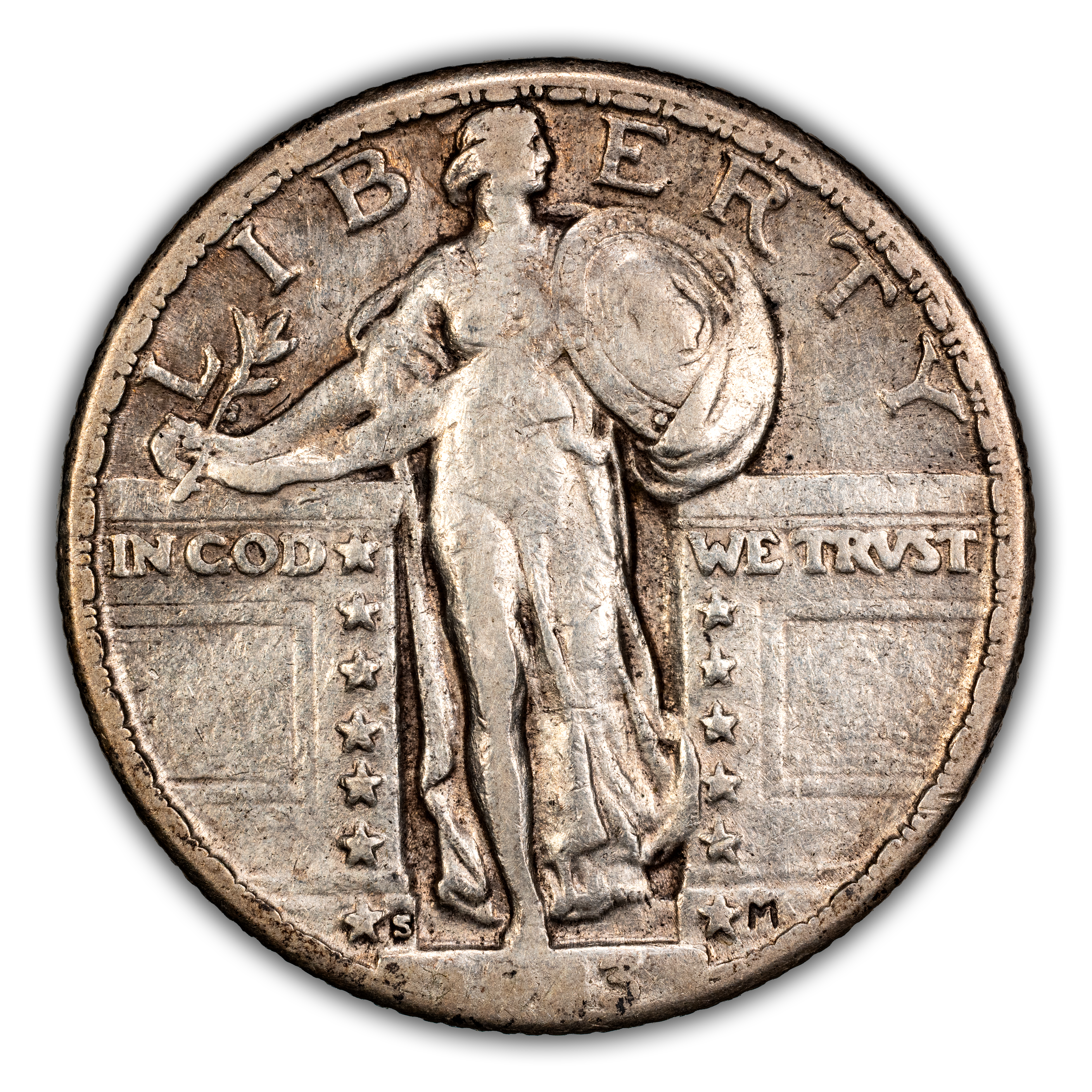 1923-S 25c MS thumbnail 3