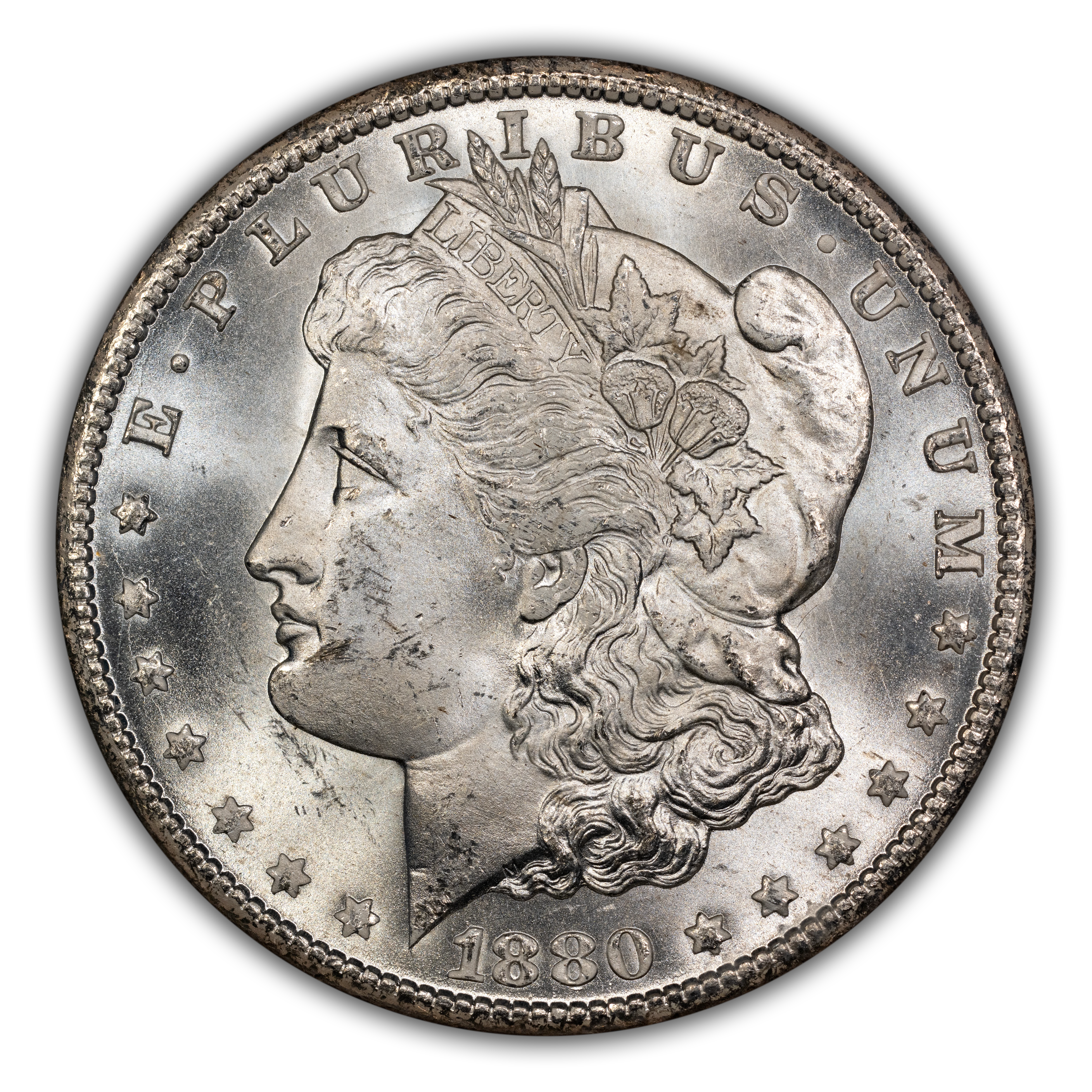 1880-CC $1  GSA Hoard, Hard package MS thumbnail 3