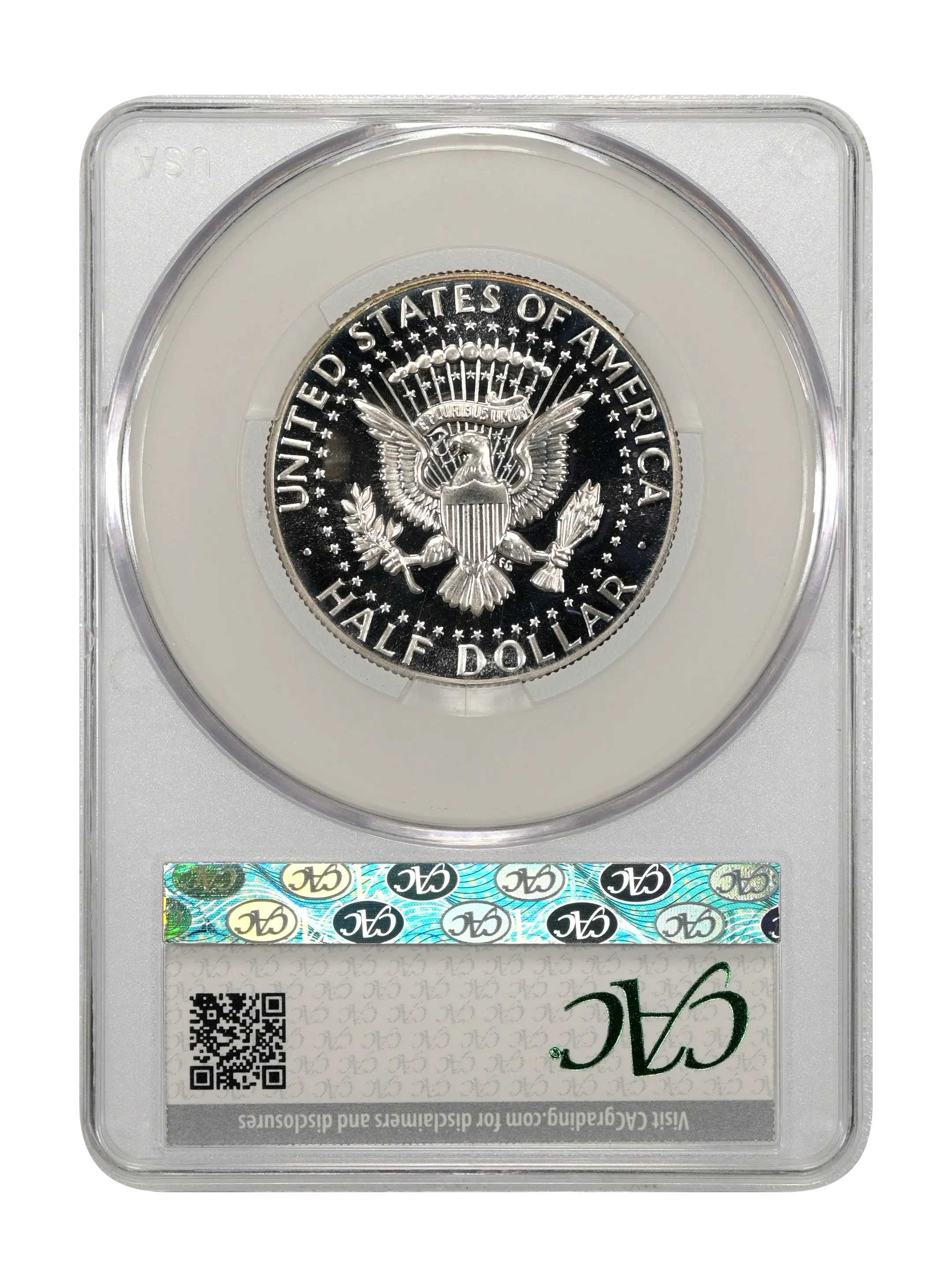 1970-S 50c Doubled Die Obverse, FS-102 PR thumbnail 2