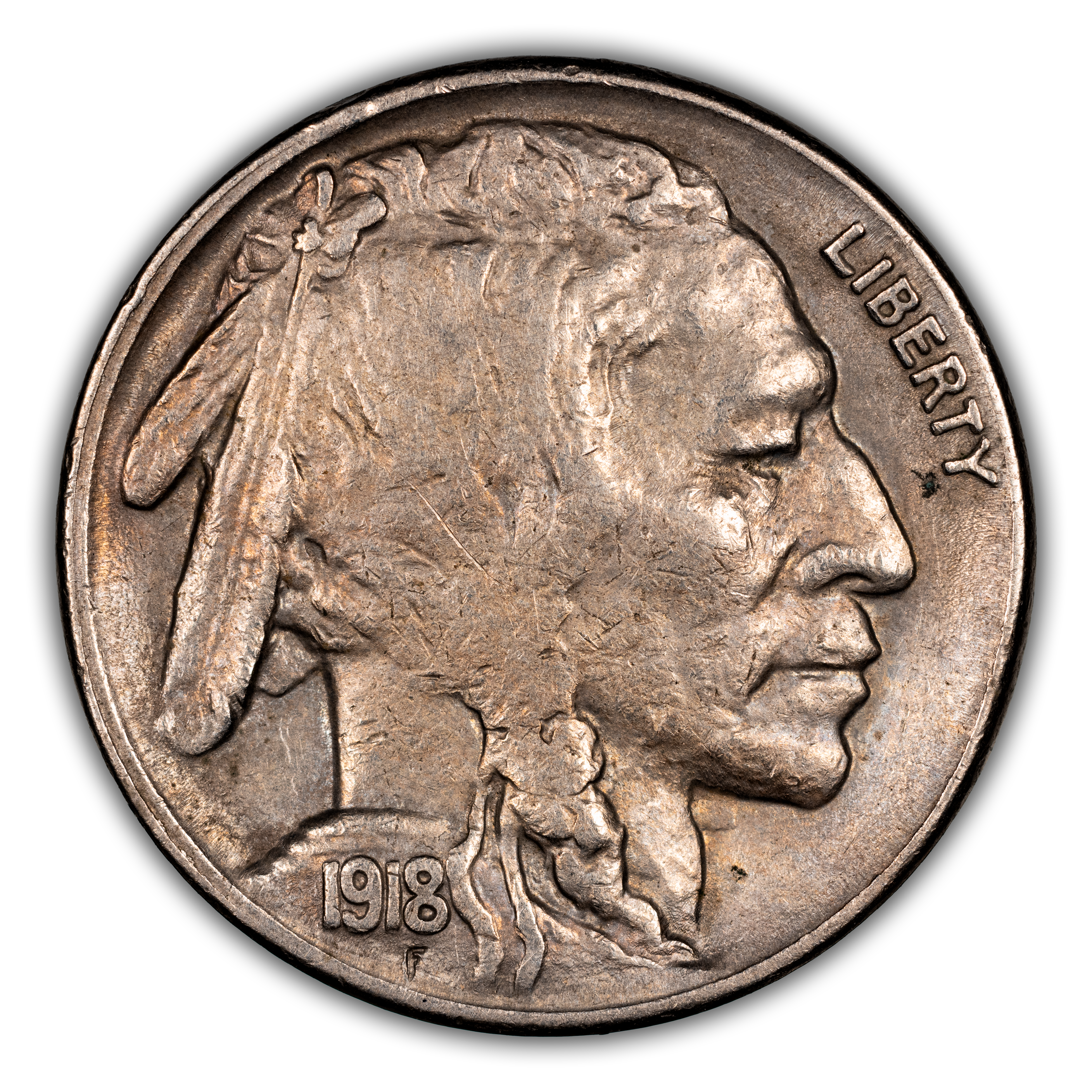 1918-S 5c MS thumbnail 5