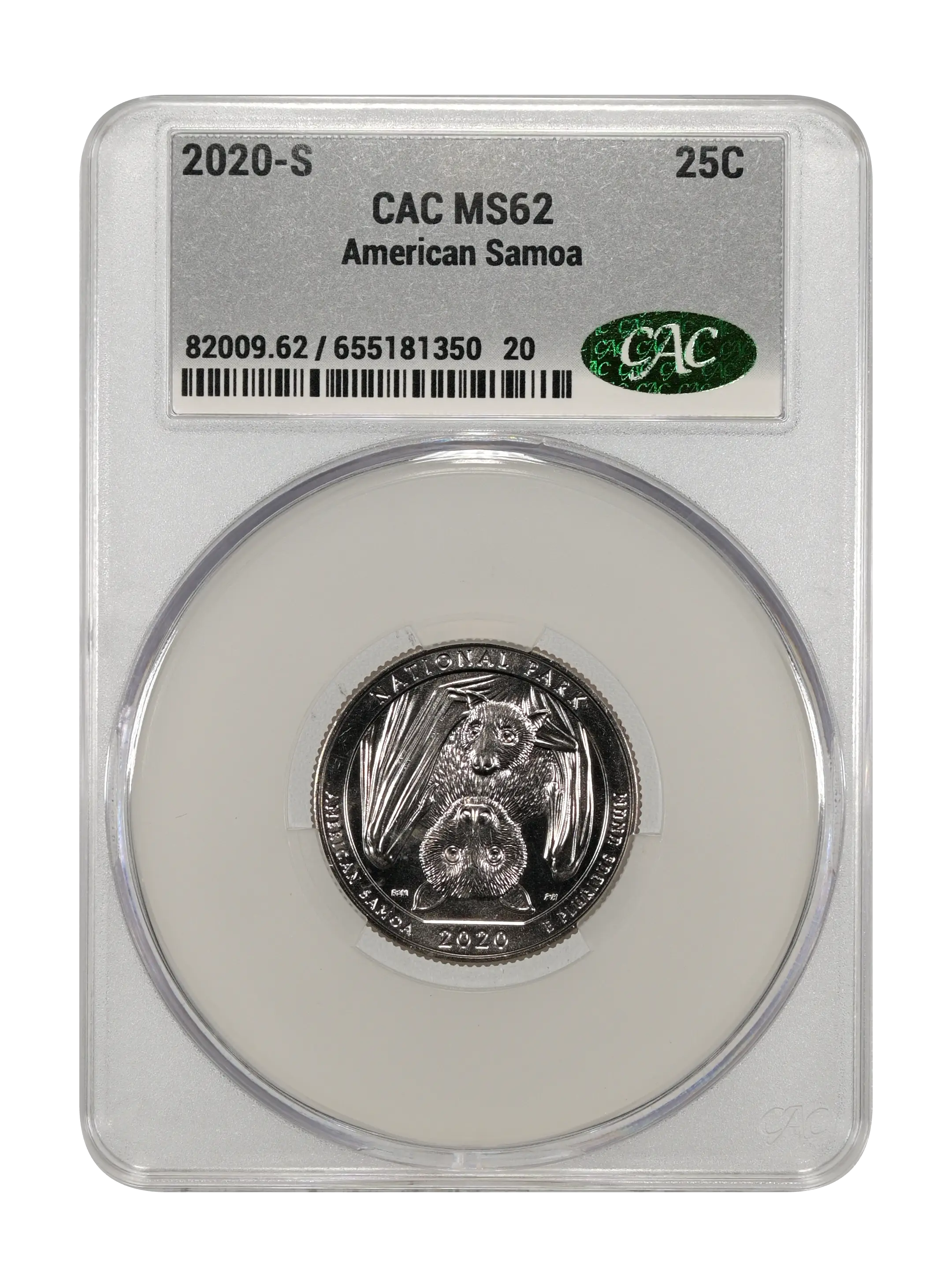 2020-S 25c American Samoa MS thumbnail 4
