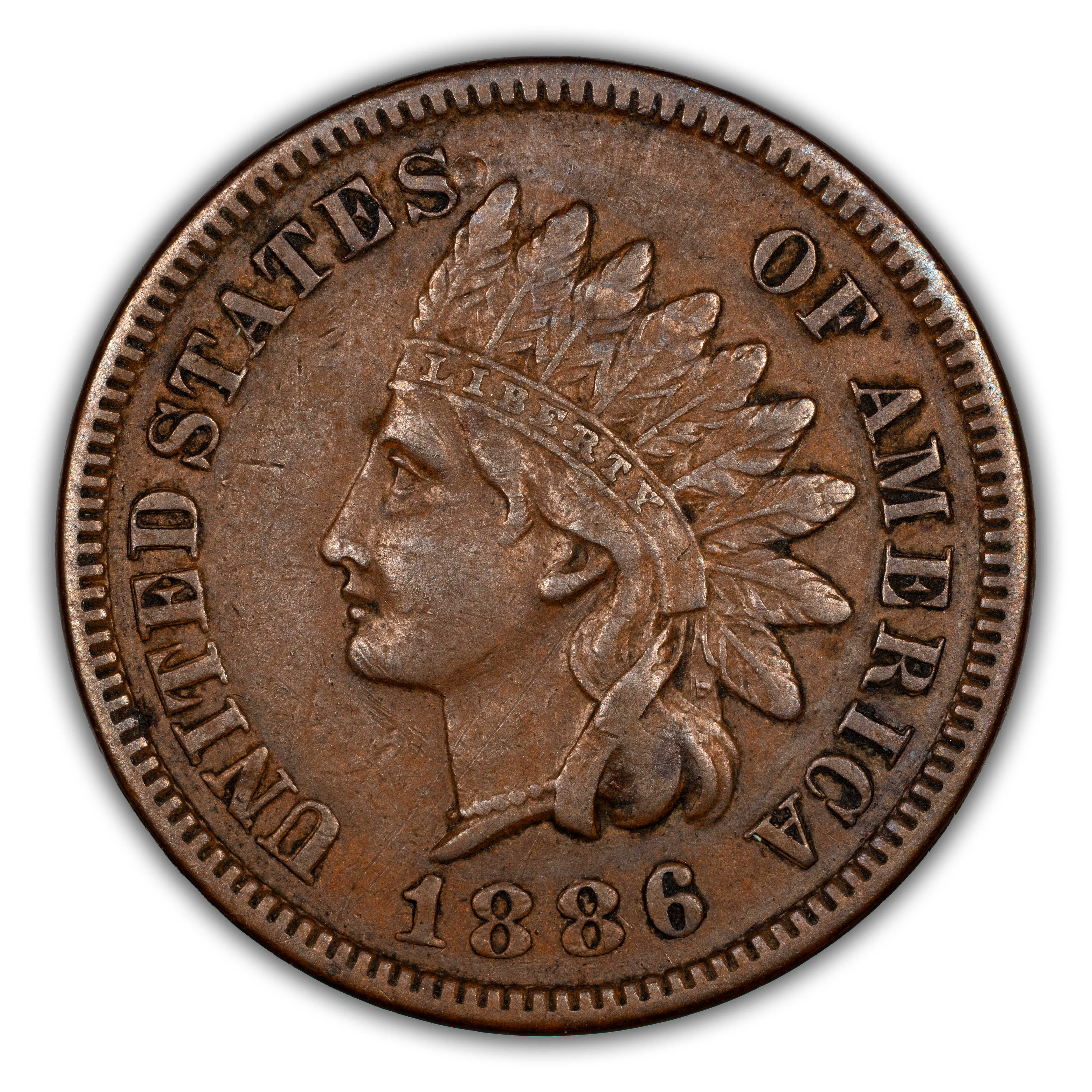1886 1c Type 1 MS BN thumbnail 3