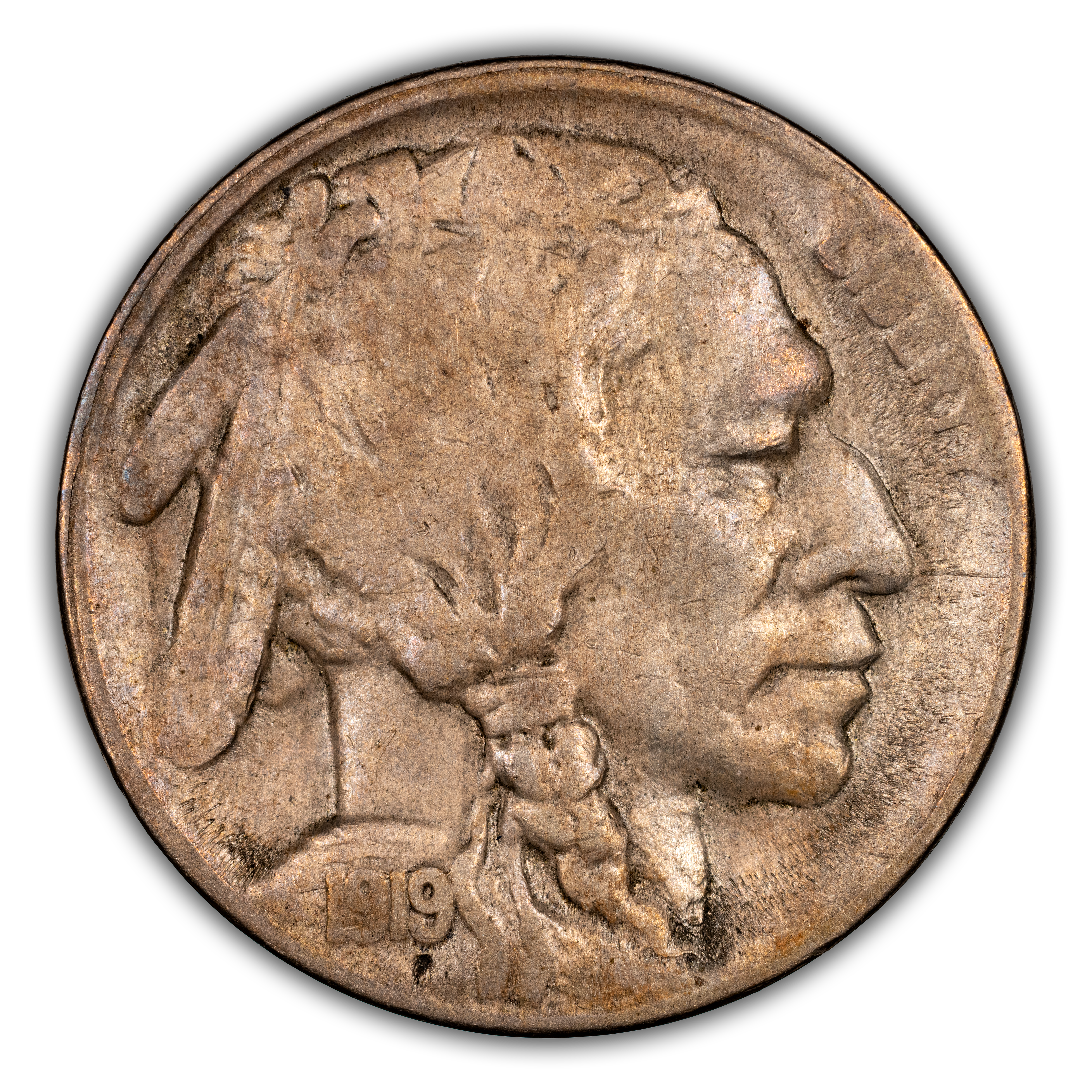 1919-S 5c MS thumbnail 6