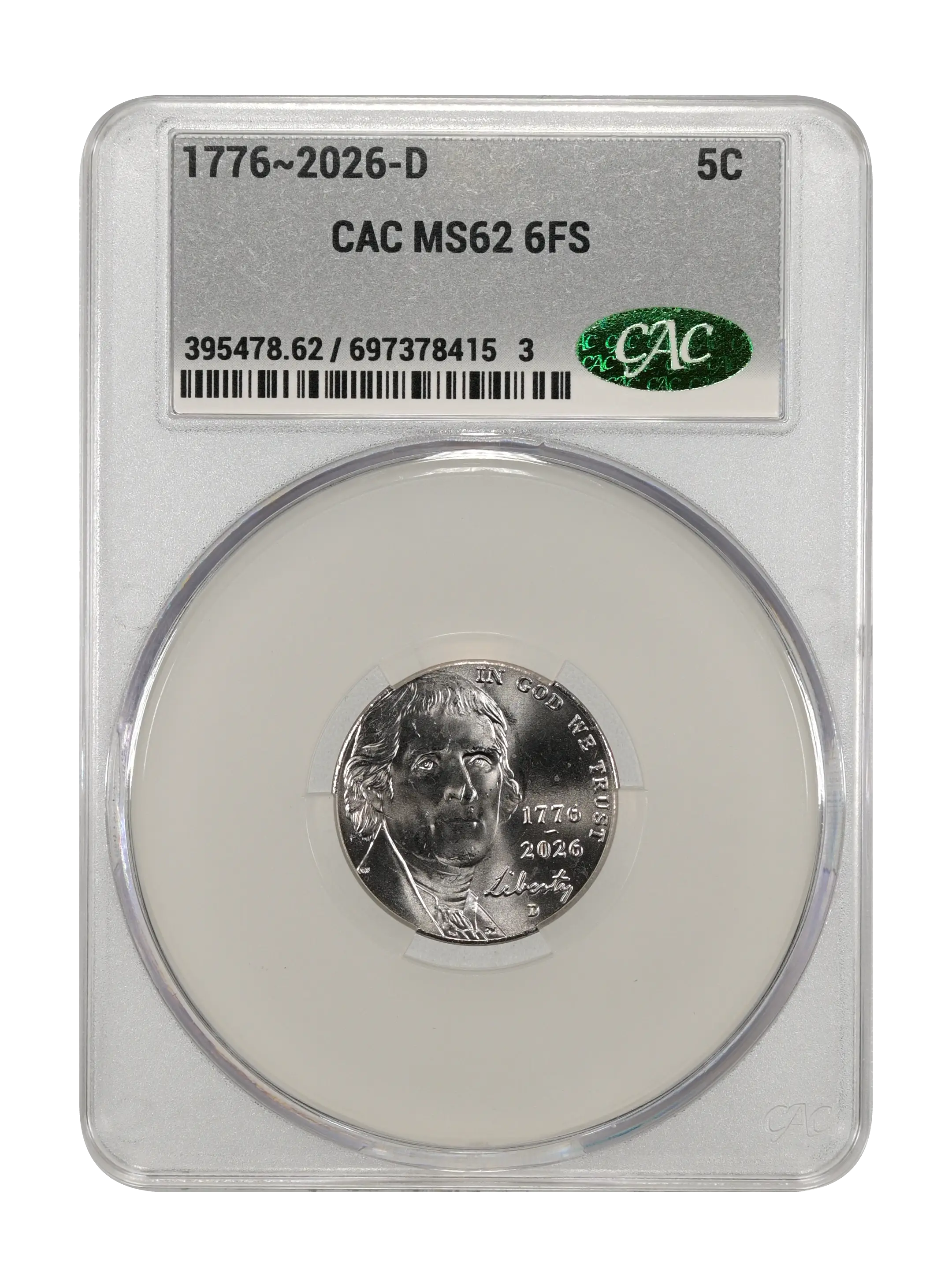 1776~2026-D 5c MS FS thumbnail 19