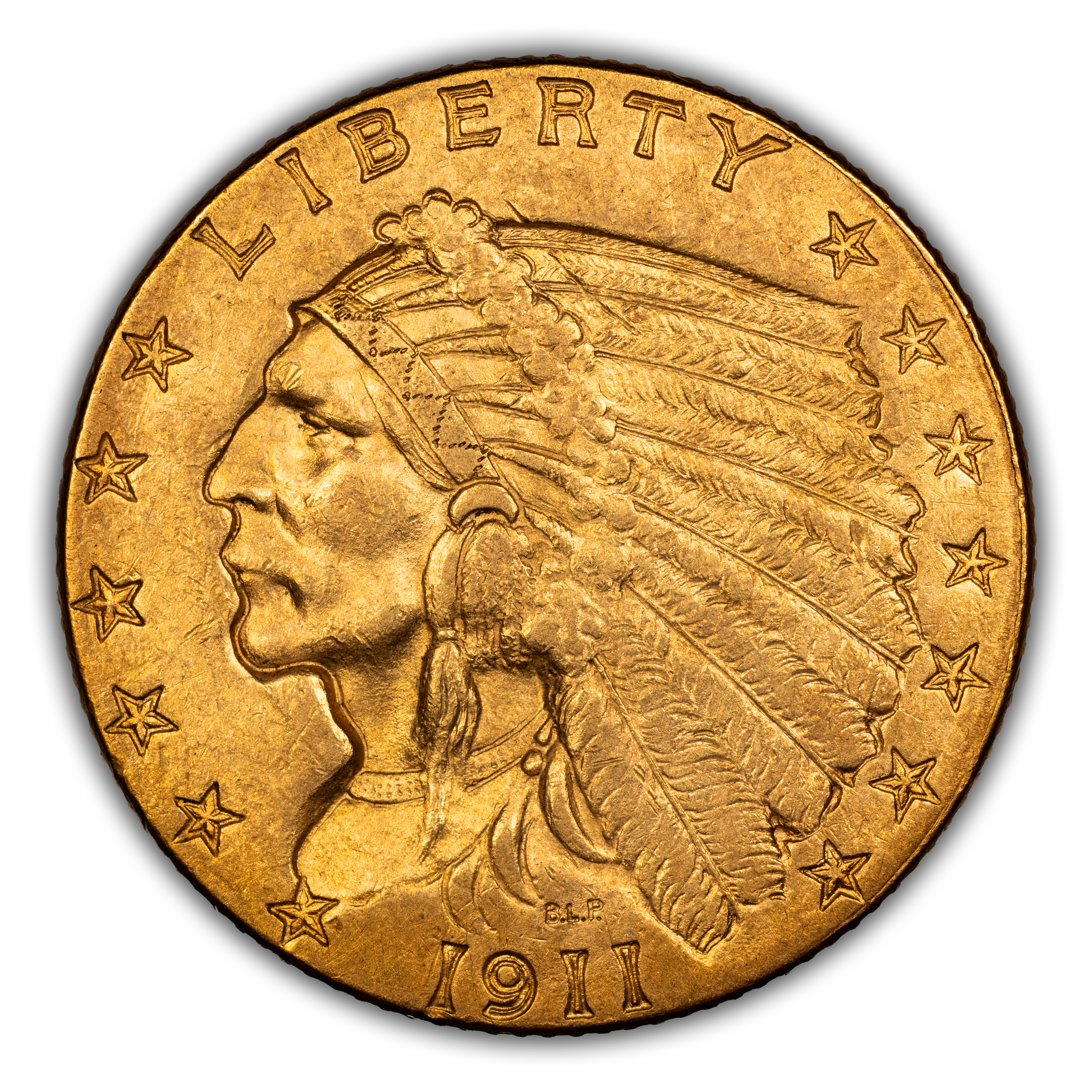 1911 $2 1/2 MS thumbnail 7