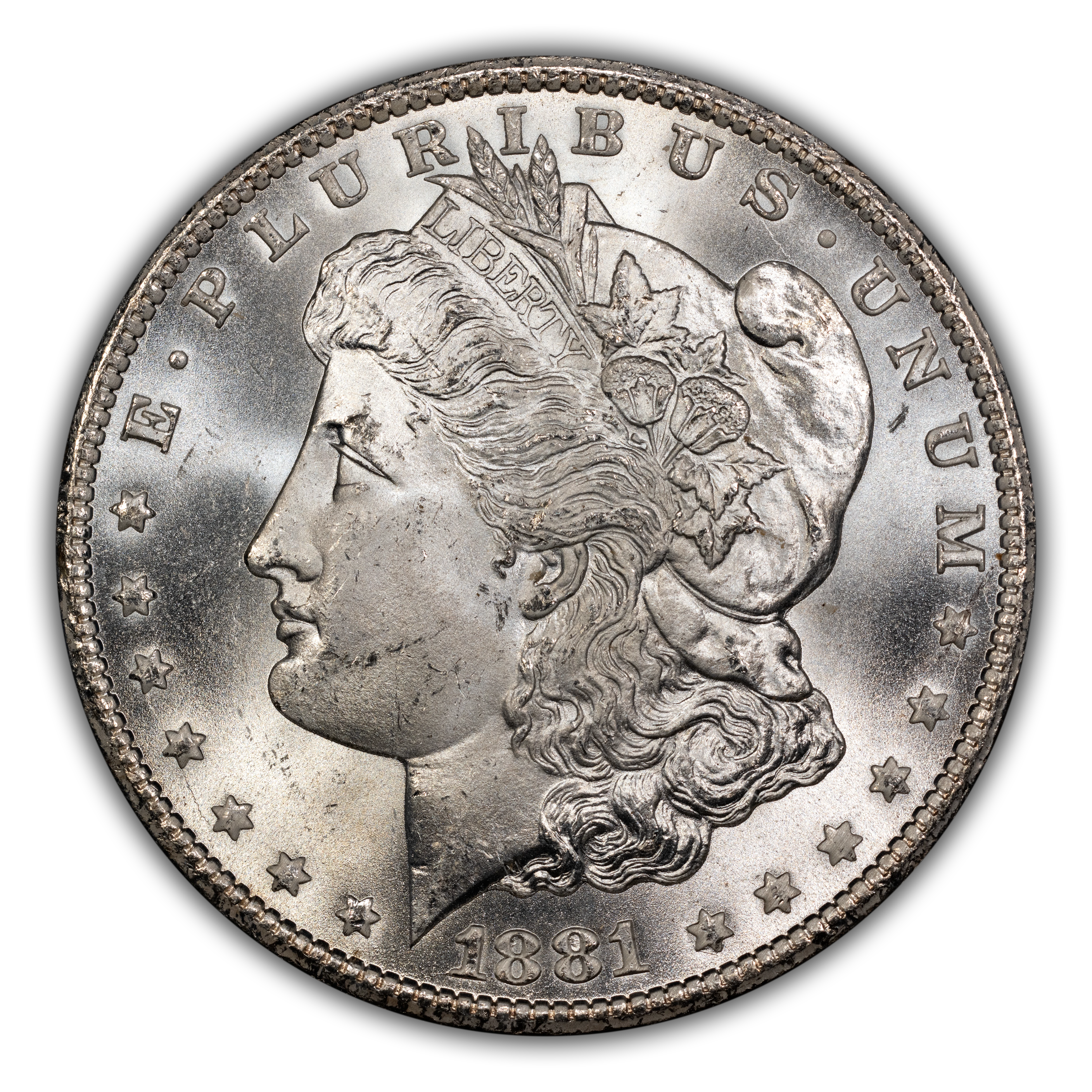 1881-CC $1  GSA Hoard, Hard package MS thumbnail 9