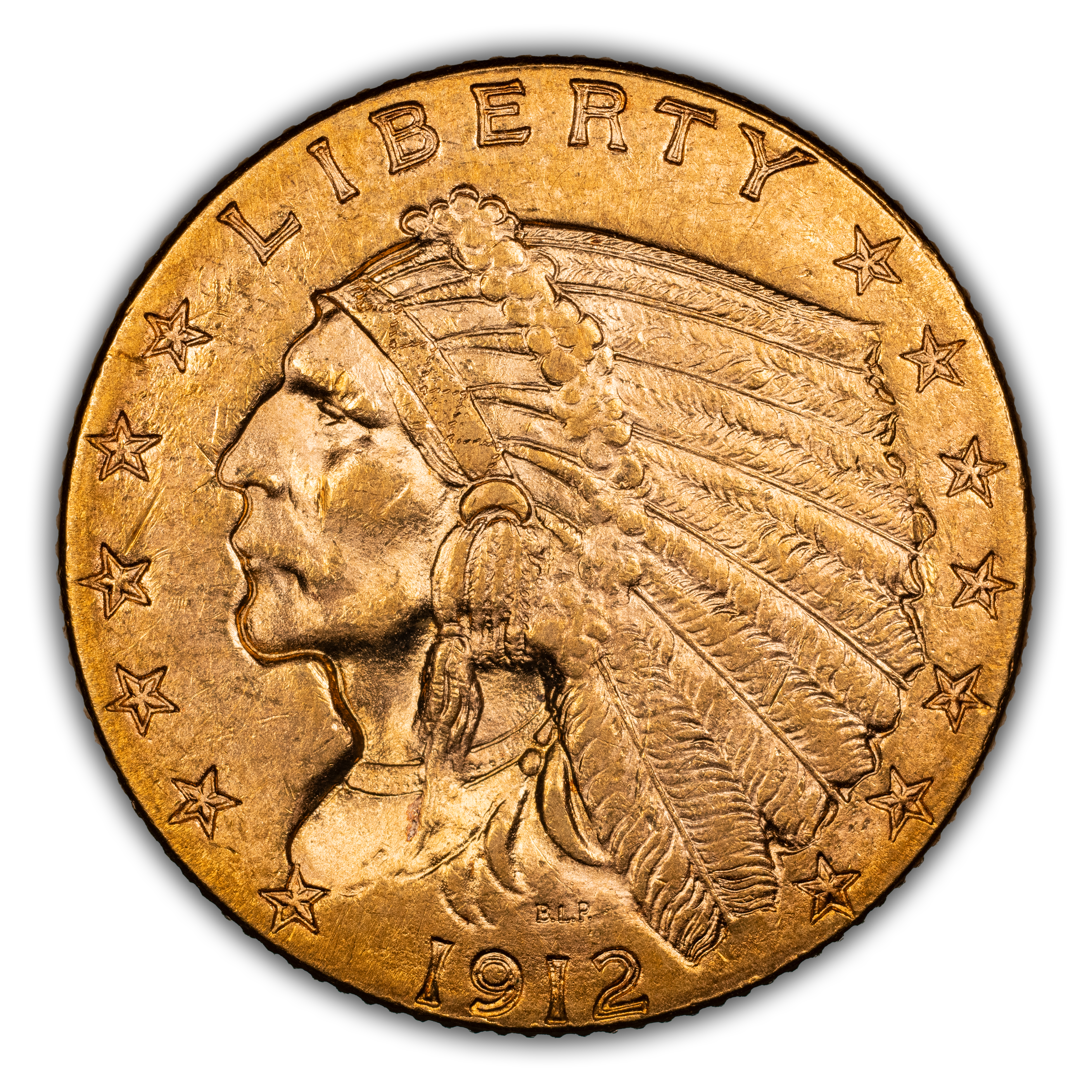 1912 $2 1/2 MS thumbnail 3