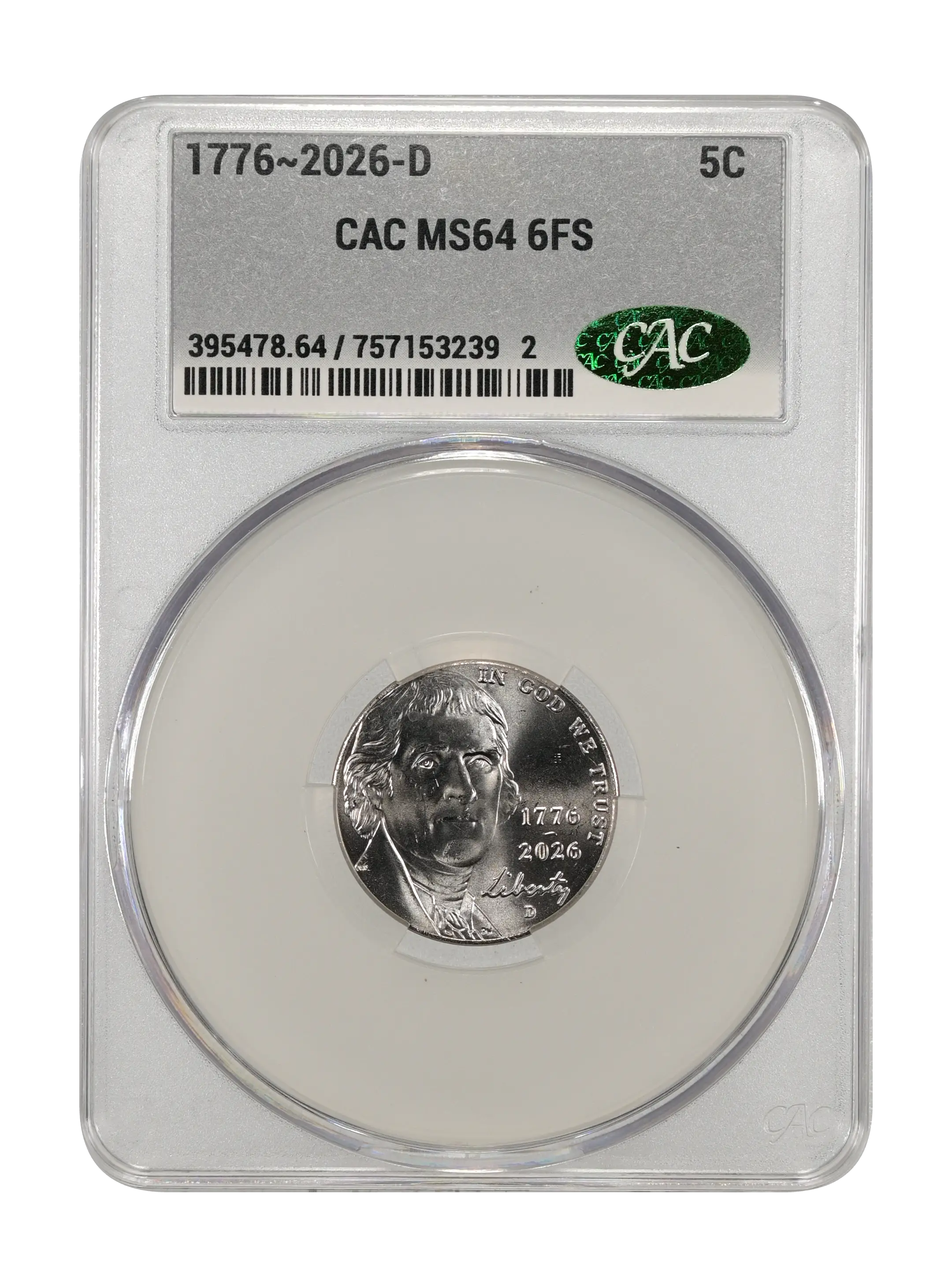 1776~2026-D 5c MS FS thumbnail 20