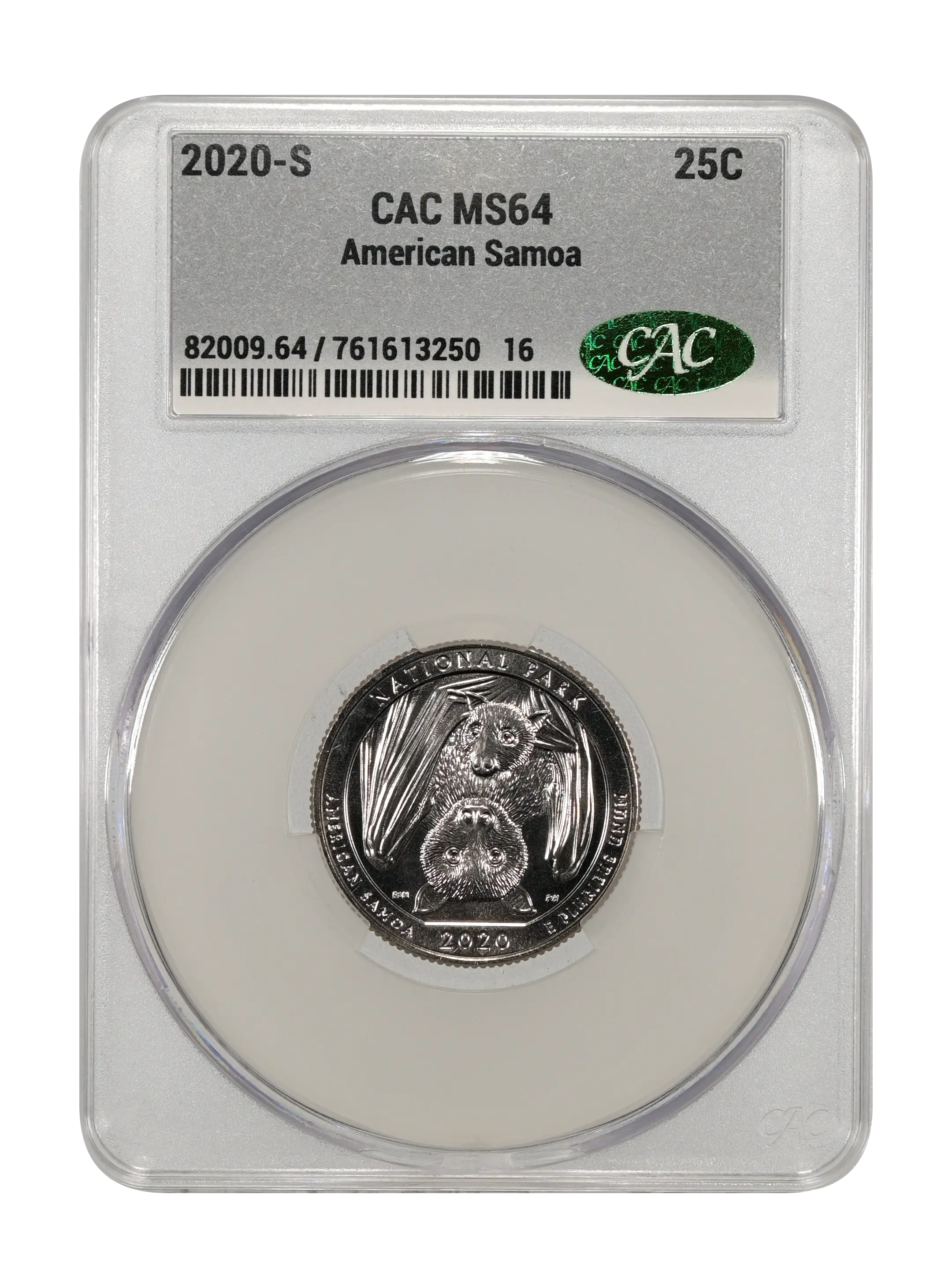 2020-S 25c American Samoa MS thumbnail 5