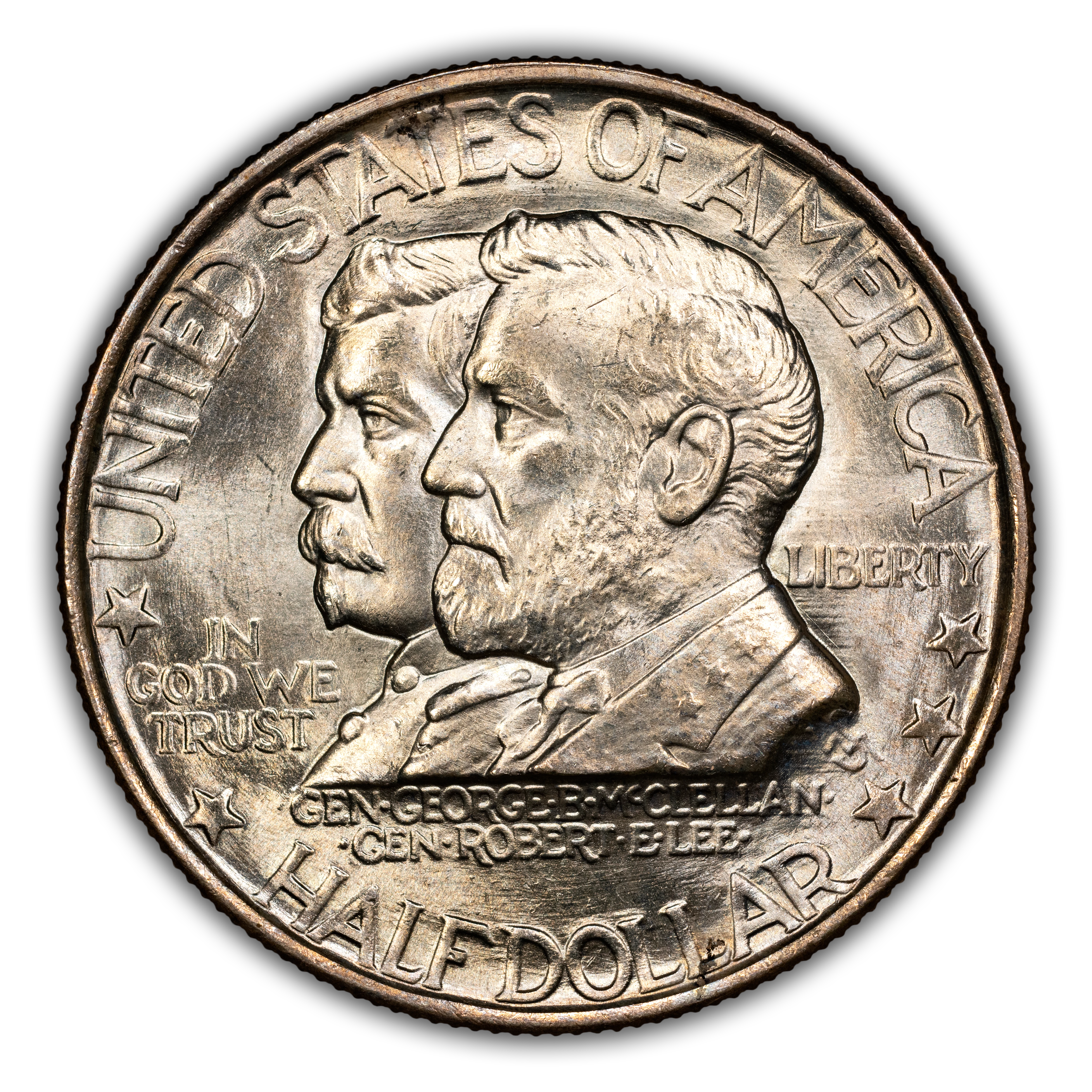 1937 50c Antietam MS thumbnail 4