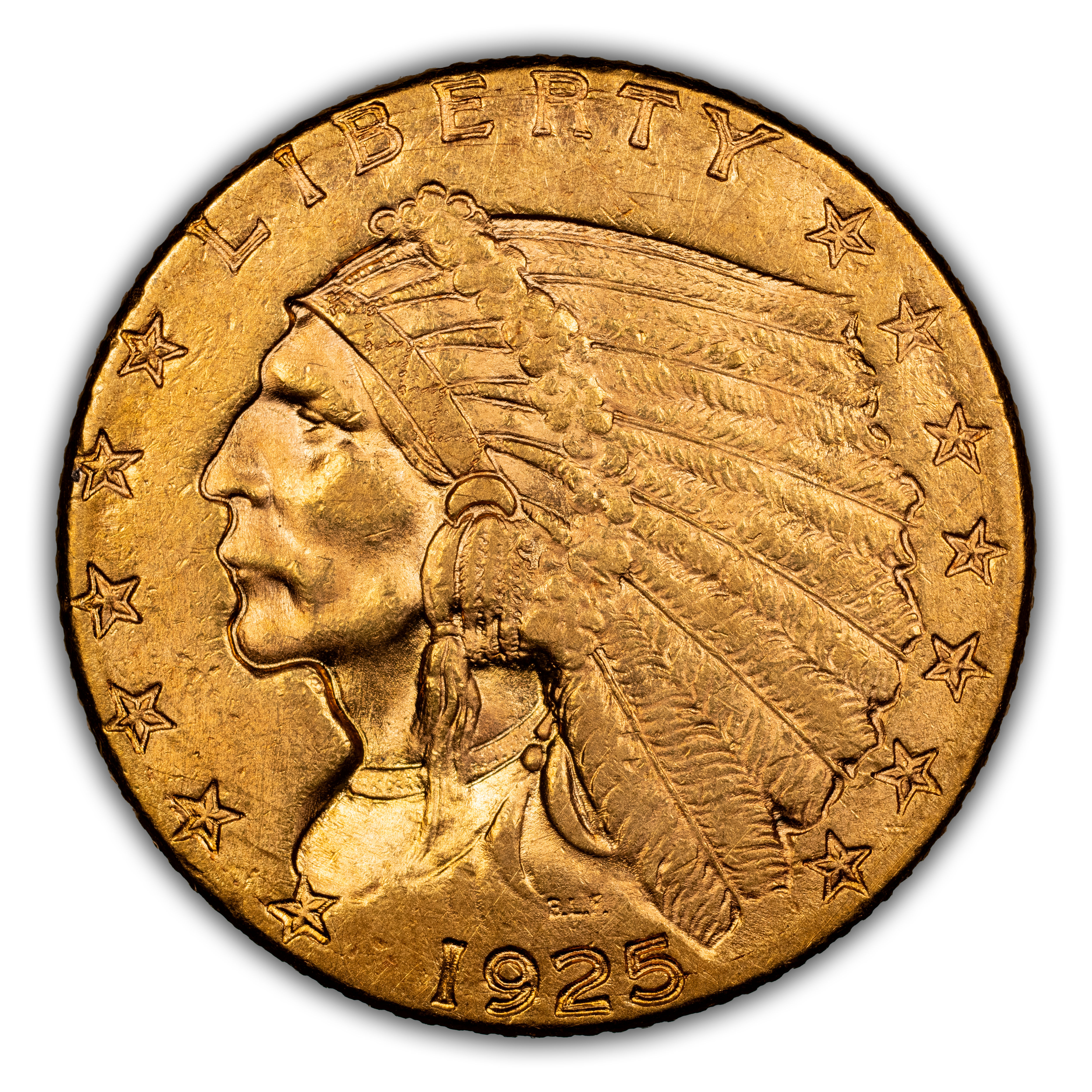 1925-D $2 1/2 MS thumbnail 4