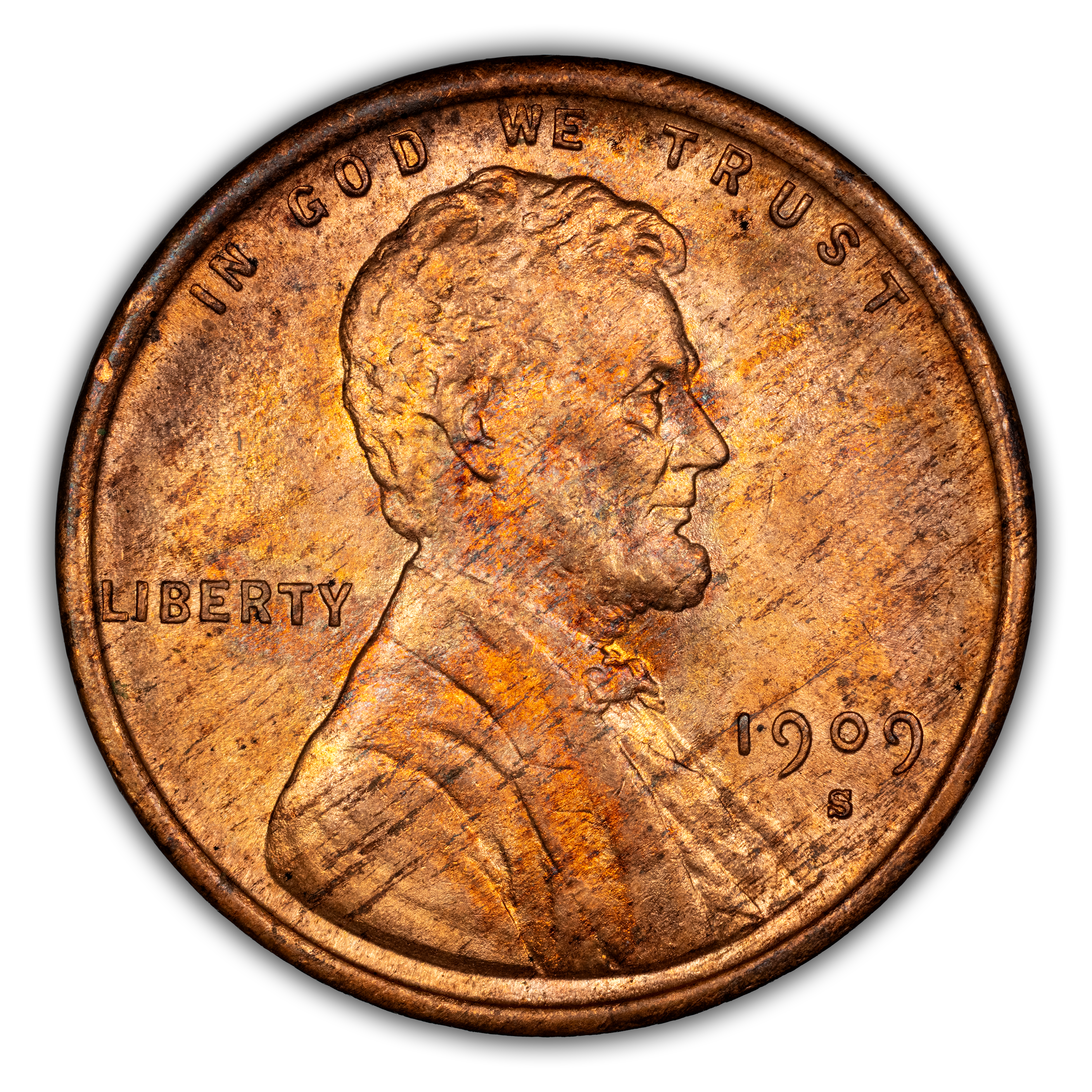 1909-S VDB 1c MS BN thumbnail 7