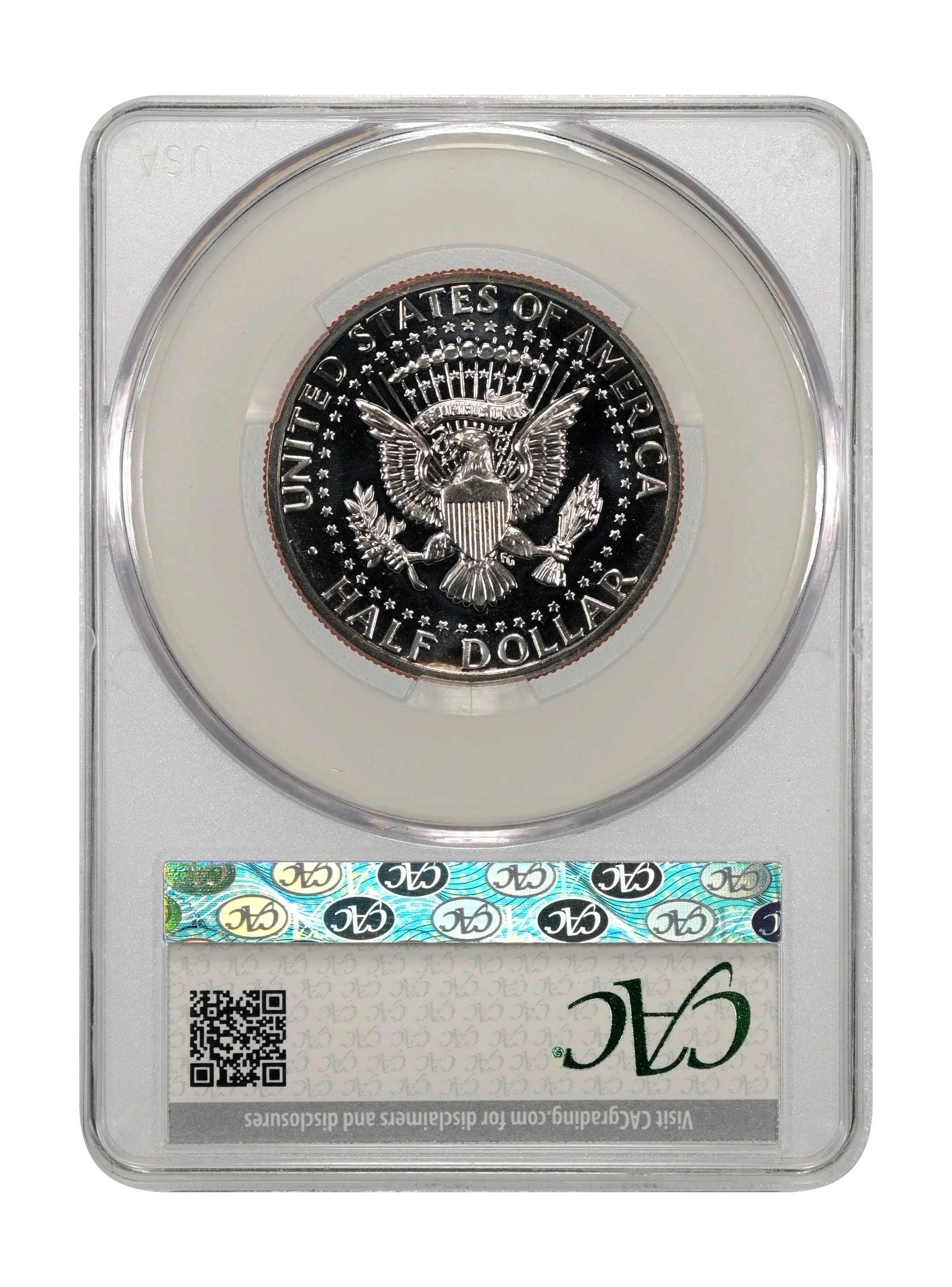 1971-S 50c Doubled Die Obverse, FS-101 PR thumbnail 3