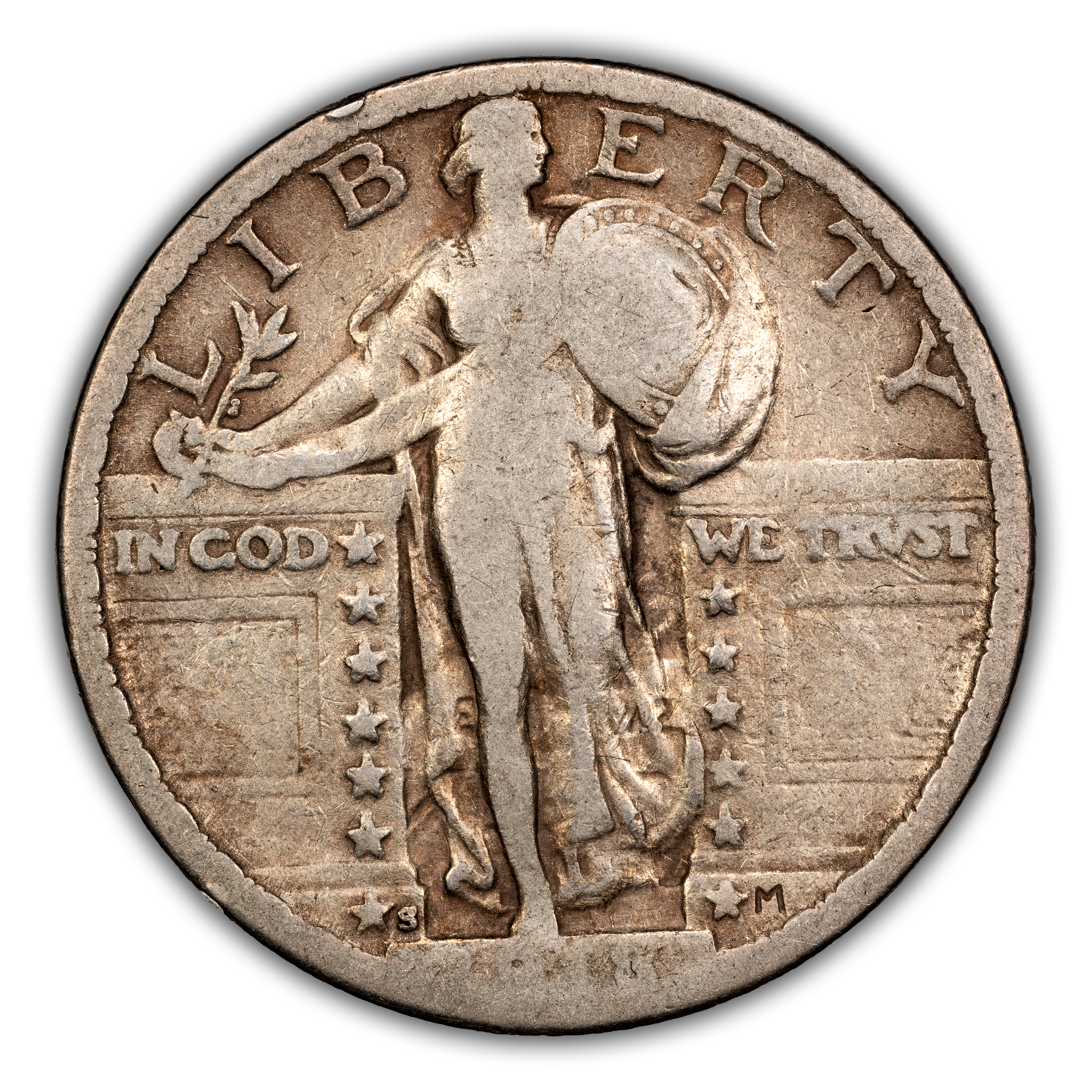 1918-S 25c MS thumbnail 3