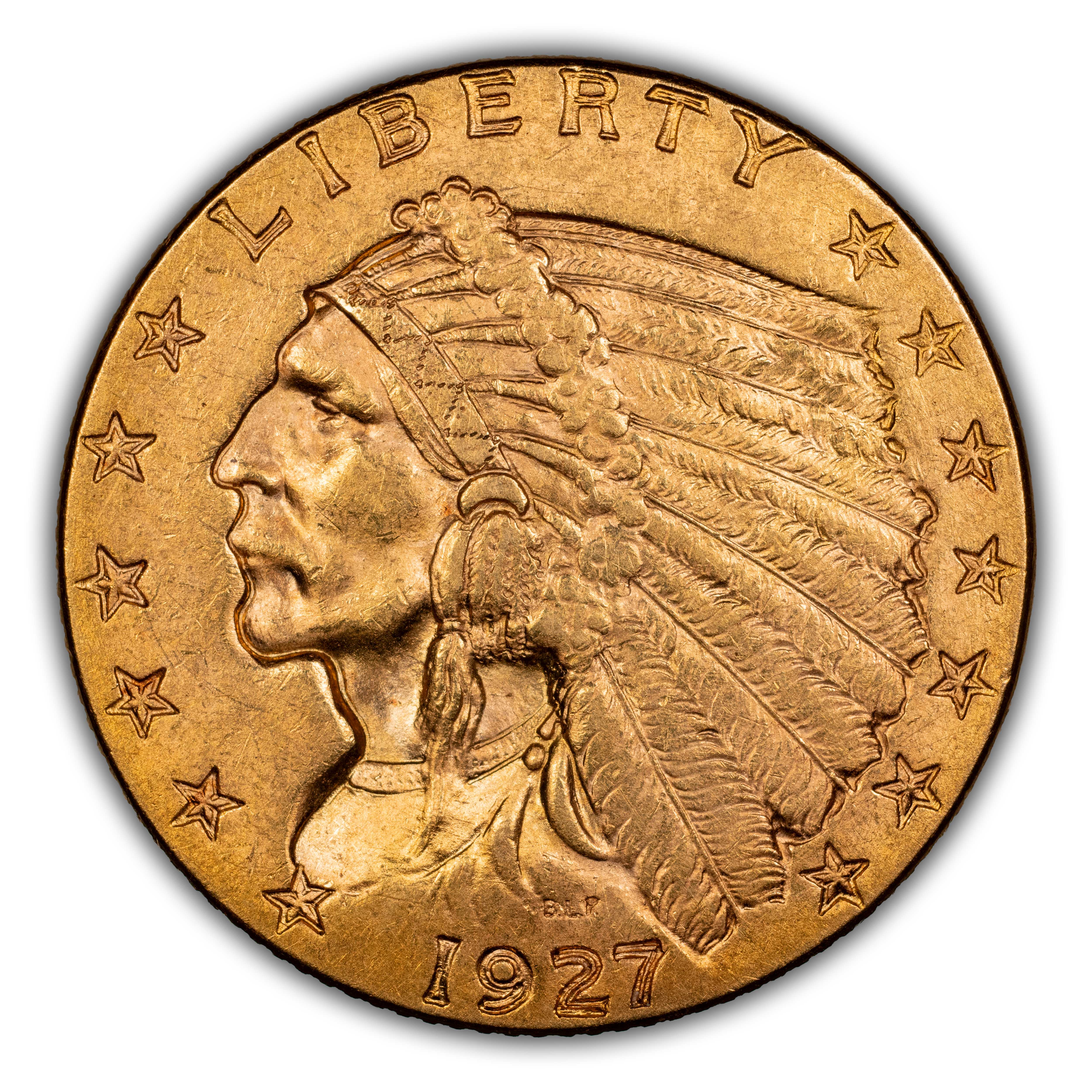 1927 $2 1/2 MS thumbnail 6