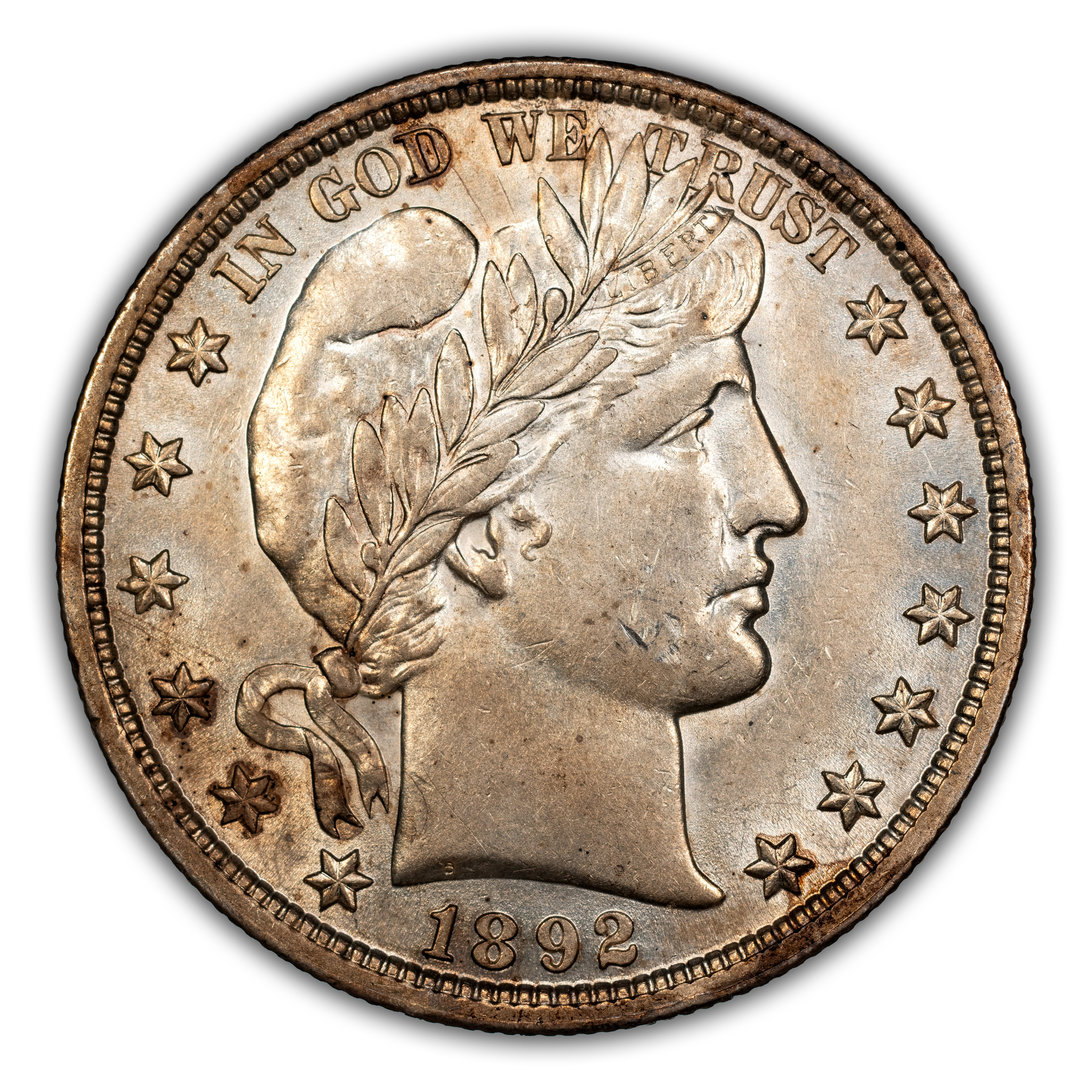 1892 50c G4 CAC thumbnail 2